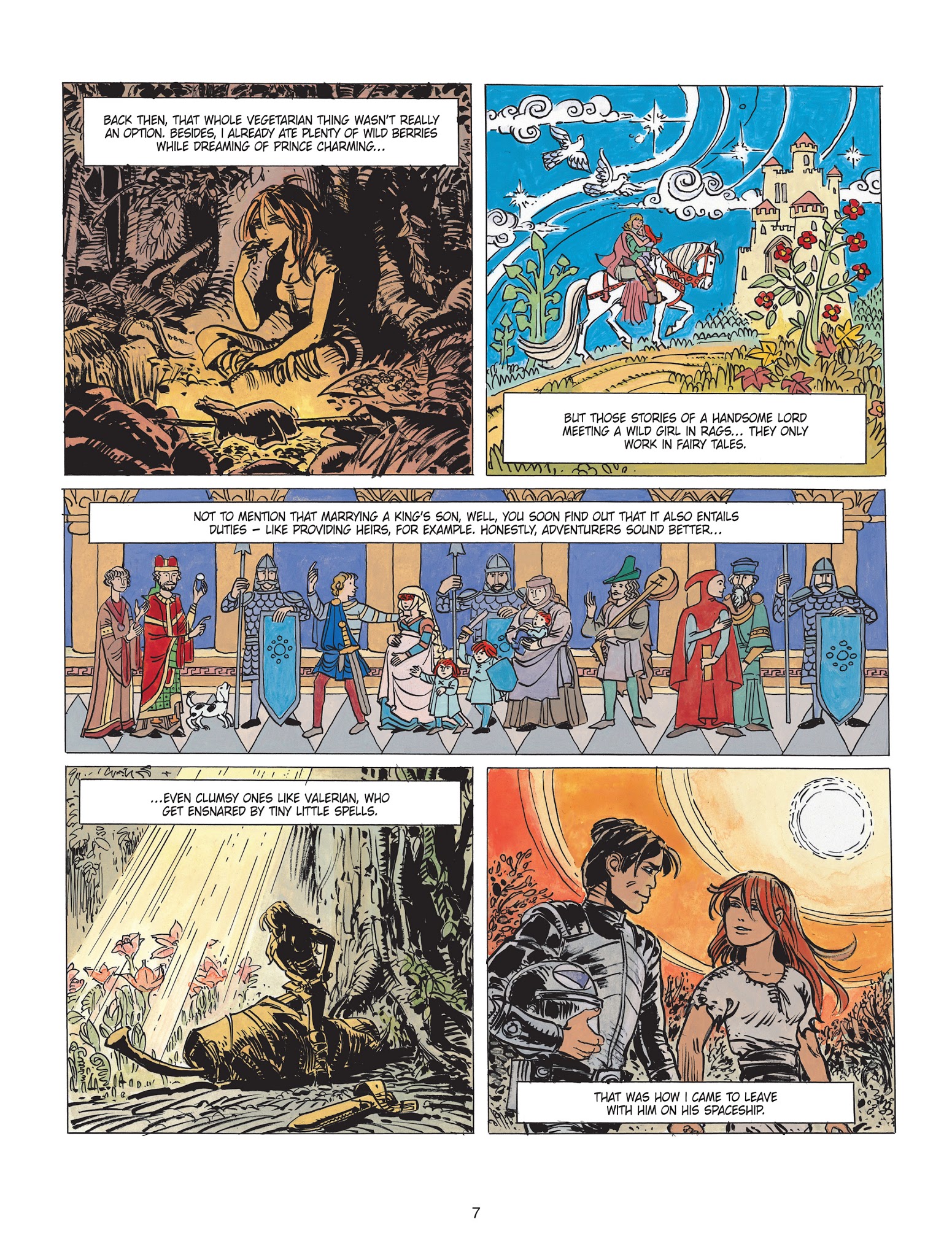 Read online Valerian and Laureline comic -  Issue #22 - 6