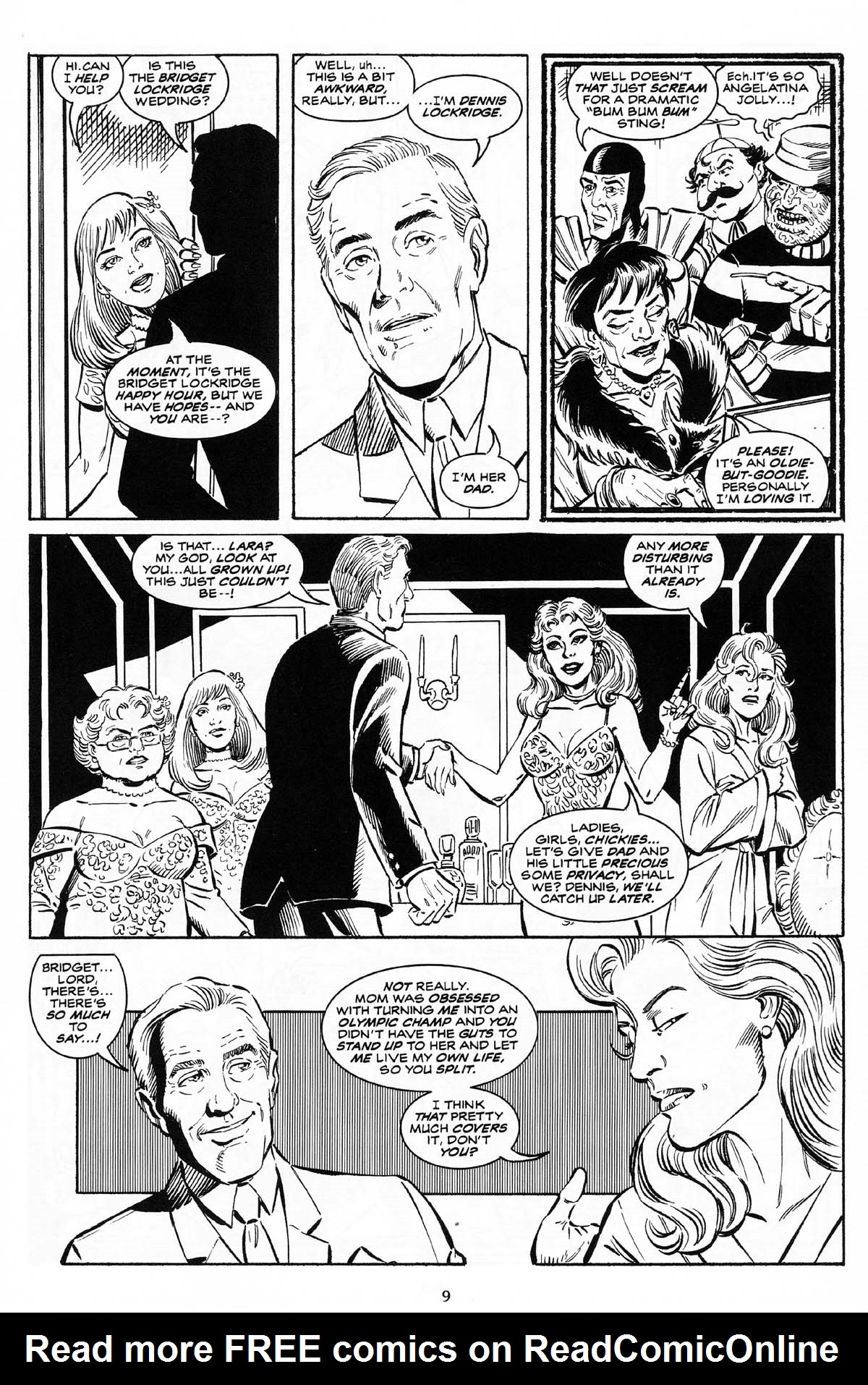 Read online Soulsearchers and Company comic -  Issue #61 - 11