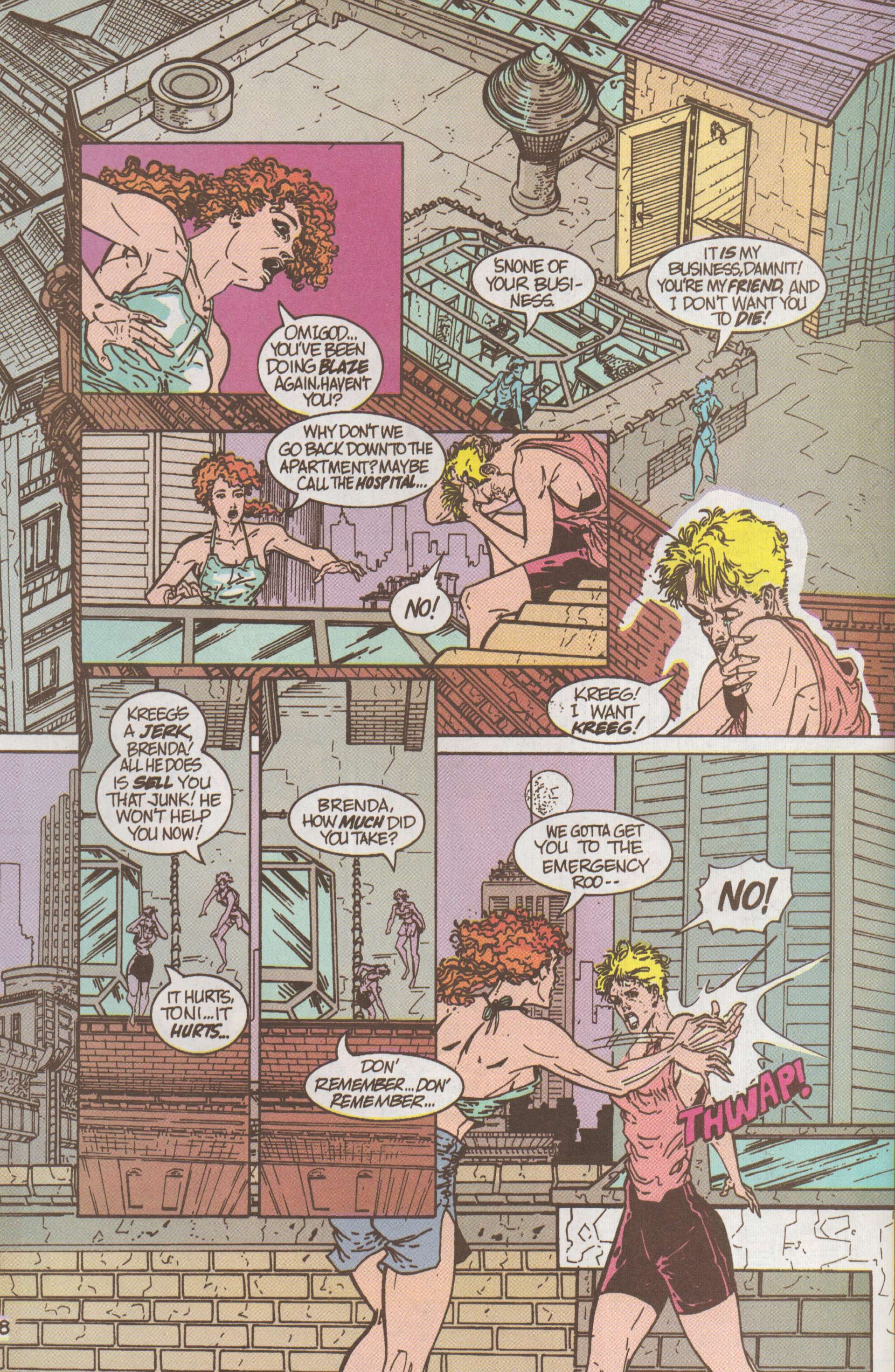 Read online Dollman comic -  Issue #1 - 20