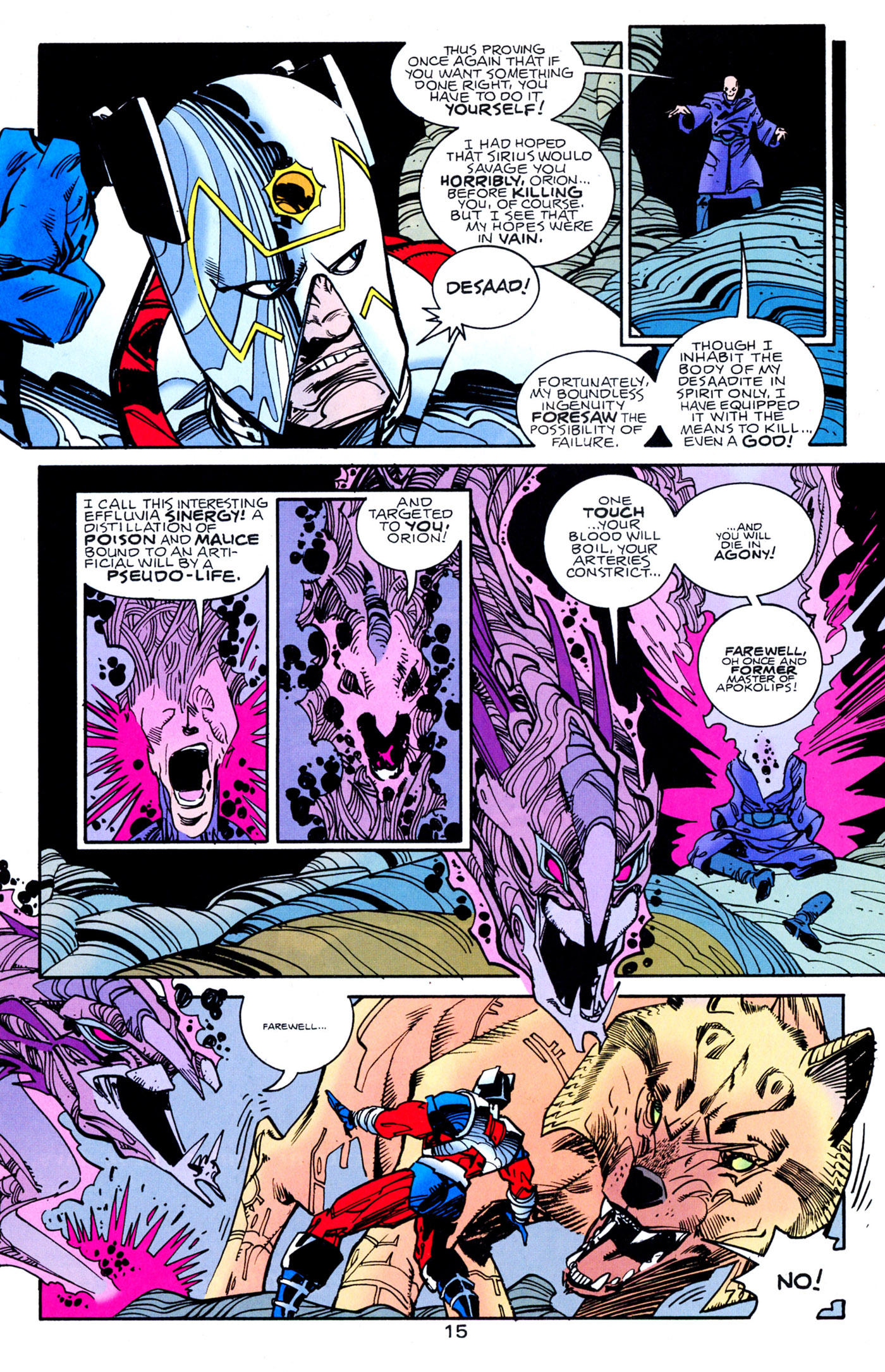 Read online Orion comic -  Issue #10 - 16