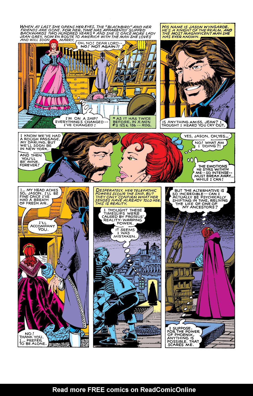 Read online X-Men: The Dark Phoenix Saga comic -  Issue # TPB - 7