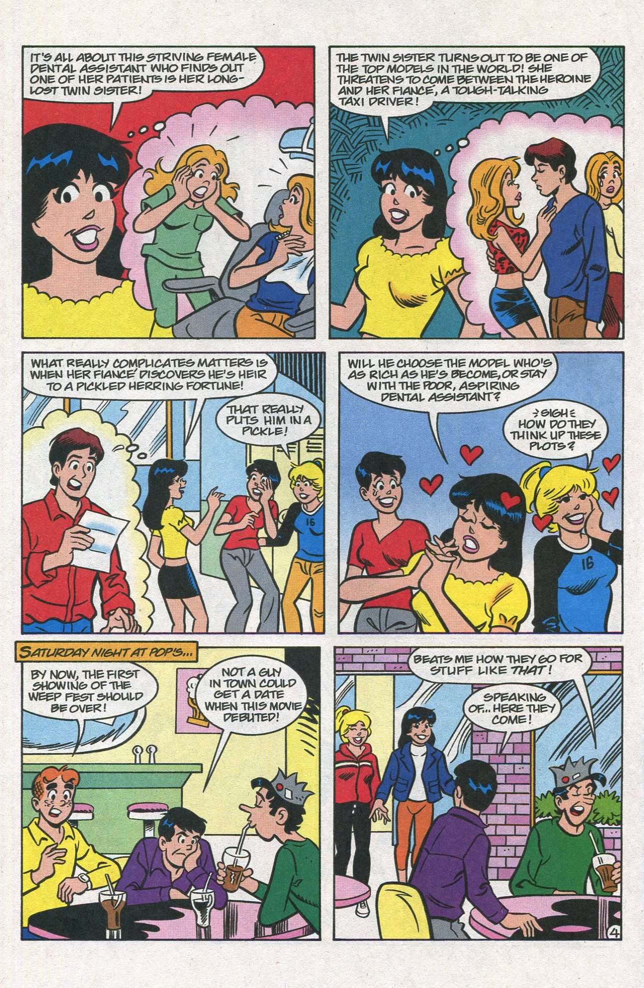 Read online Betty and Veronica (1987) comic -  Issue #208 - 34
