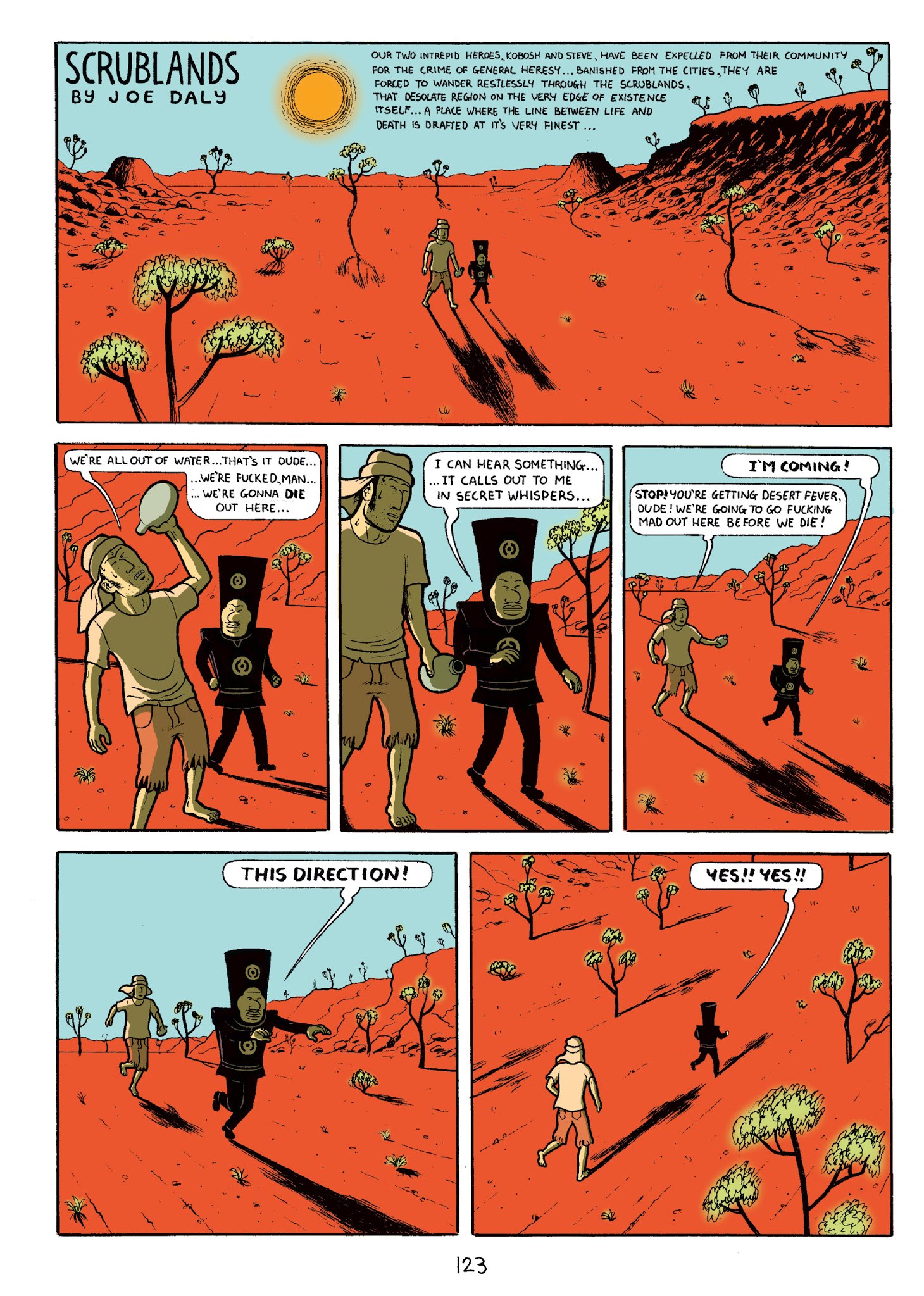 Read online Scrublands comic -  Issue # TPB - 122