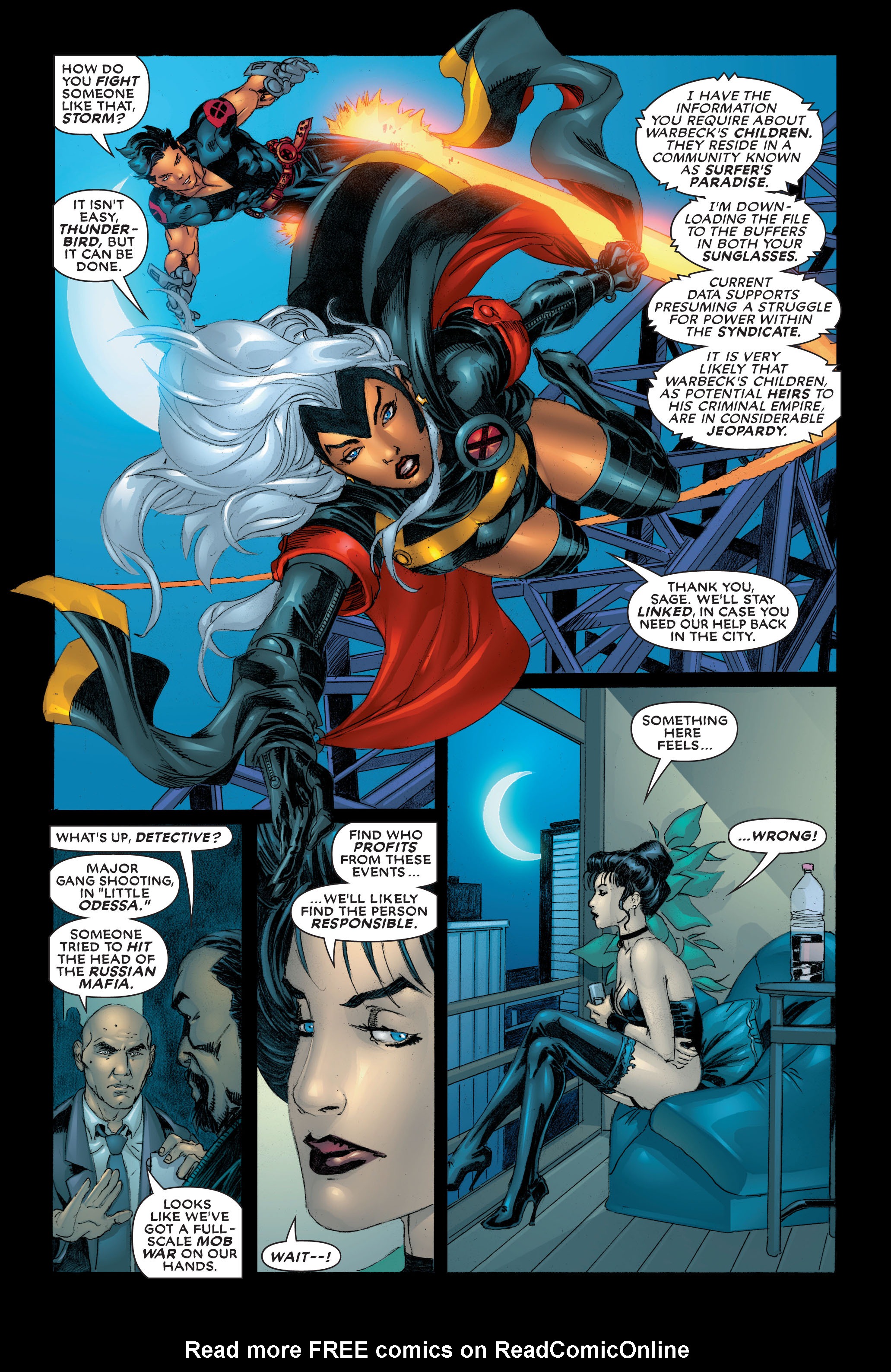 Read online X-Treme X-Men (2001) comic -  Issue #6 - 5