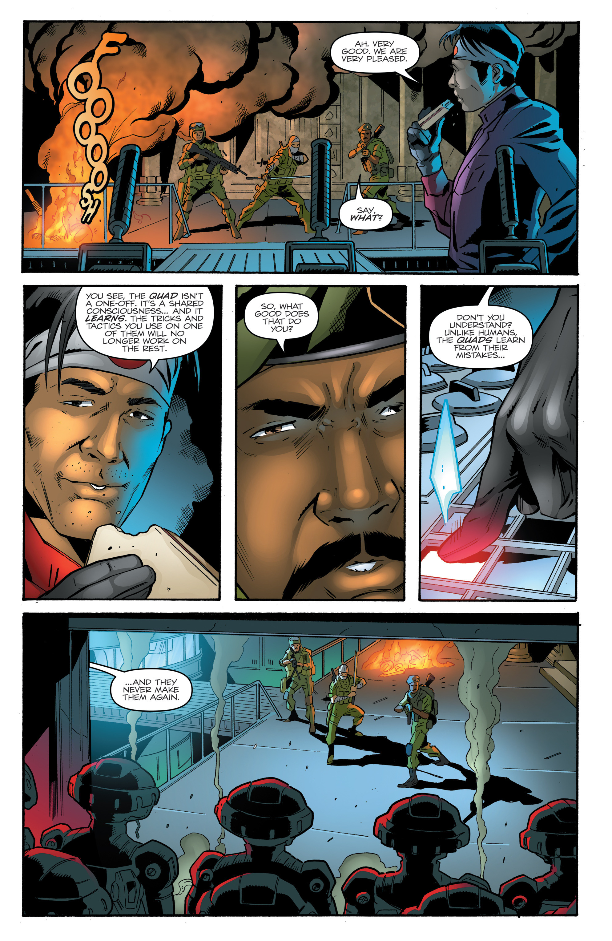 Read online G.I. Joe: A Real American Hero comic -  Issue #235 - 16