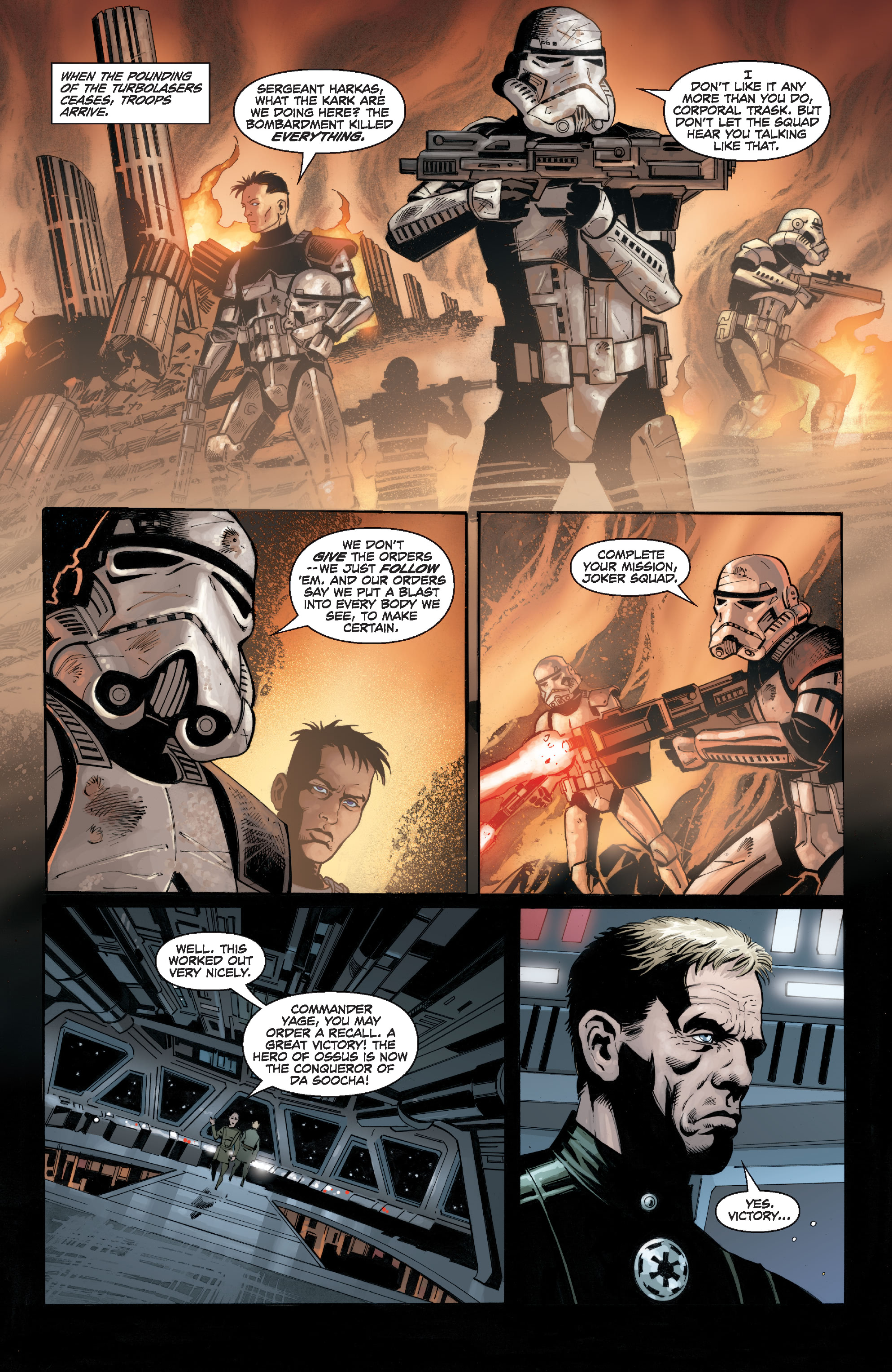 Read online Star Wars Legends: Legacy - Epic Collection comic -  Issue # TPB 3 (Part 3) - 55