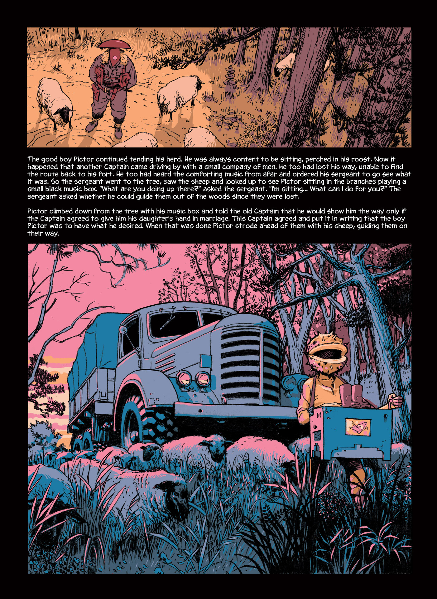 Read online Nao of Brown comic -  Issue # TPB (Part 1) - 88