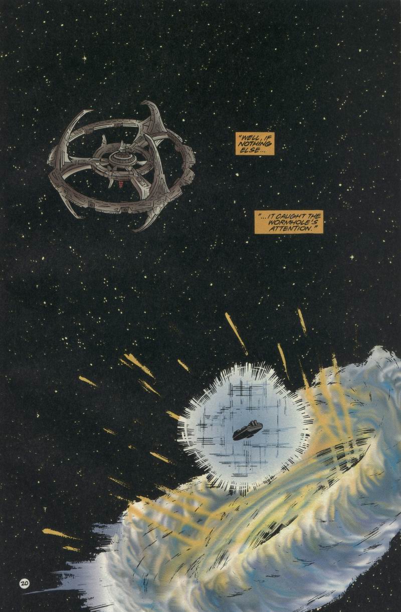 Read online Star Trek: Deep Space Nine (1993) comic -  Issue #11 - 20