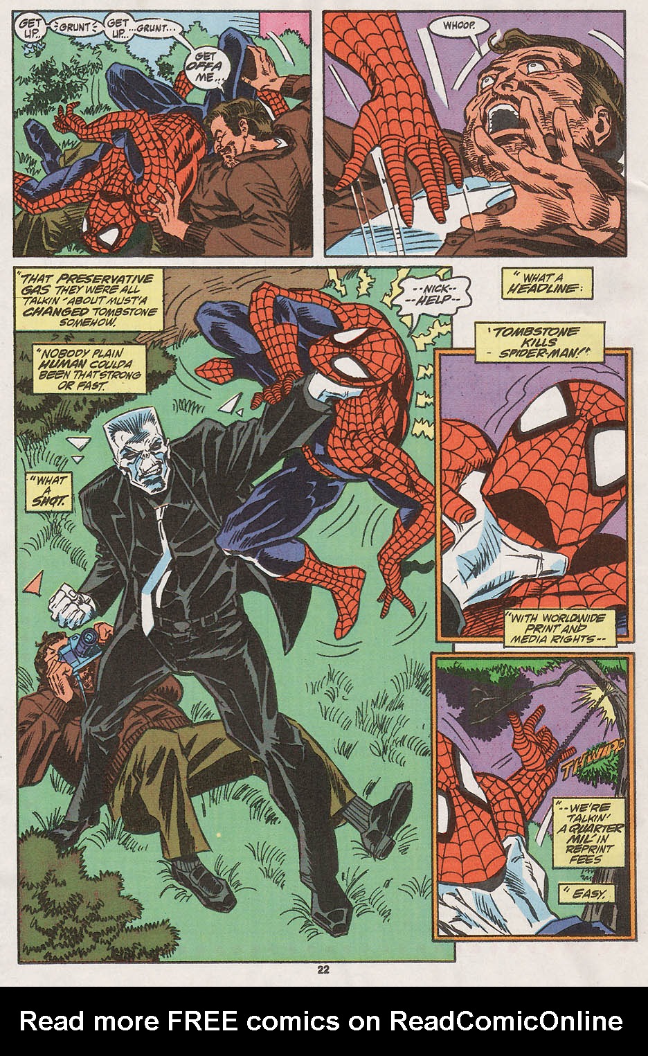 Read online Web of Spider-Man (1985) comic -  Issue #68 - 17