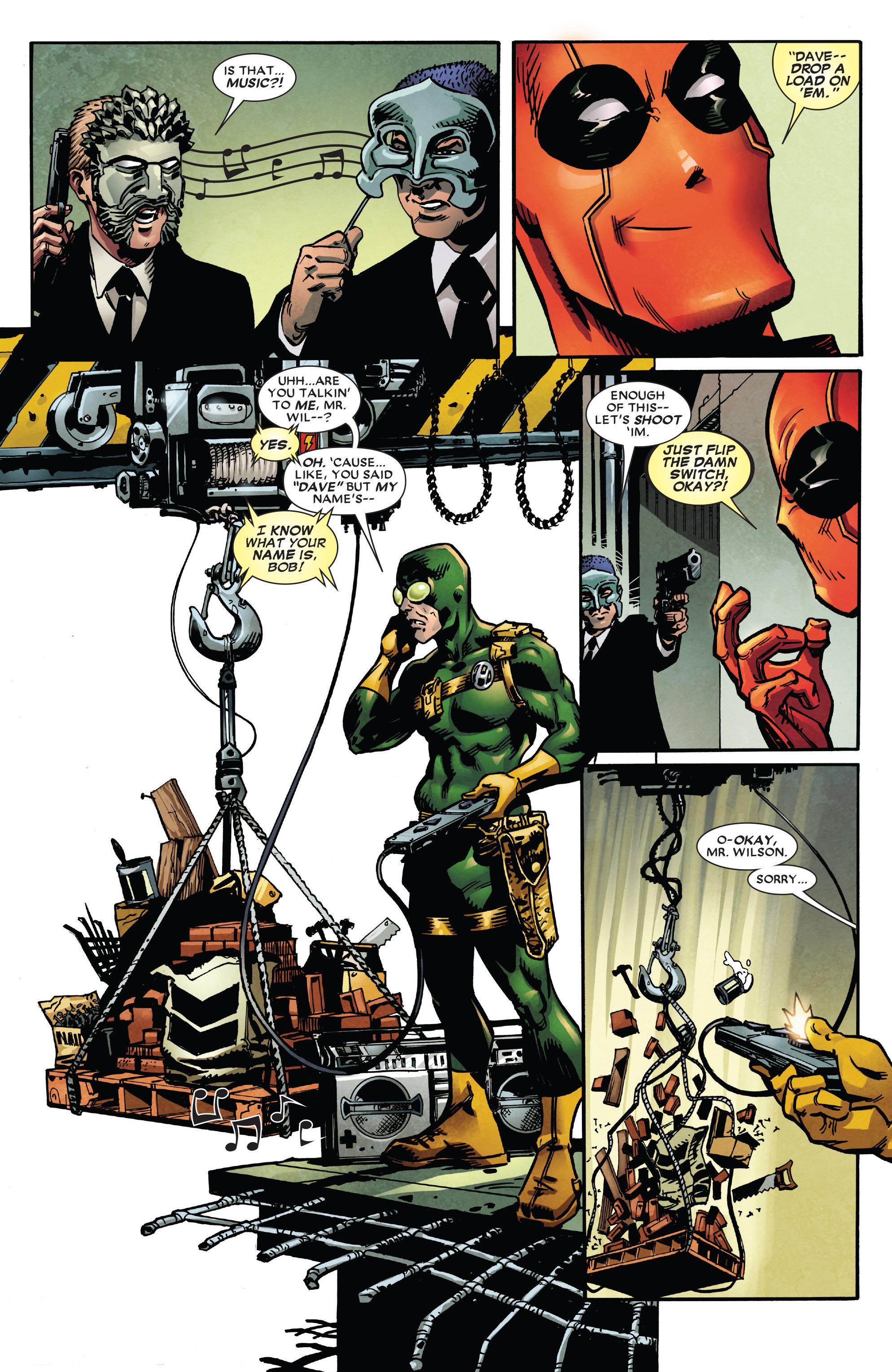 Read online True Believers: Deadpool the Musical comic -  Issue # Full - 5