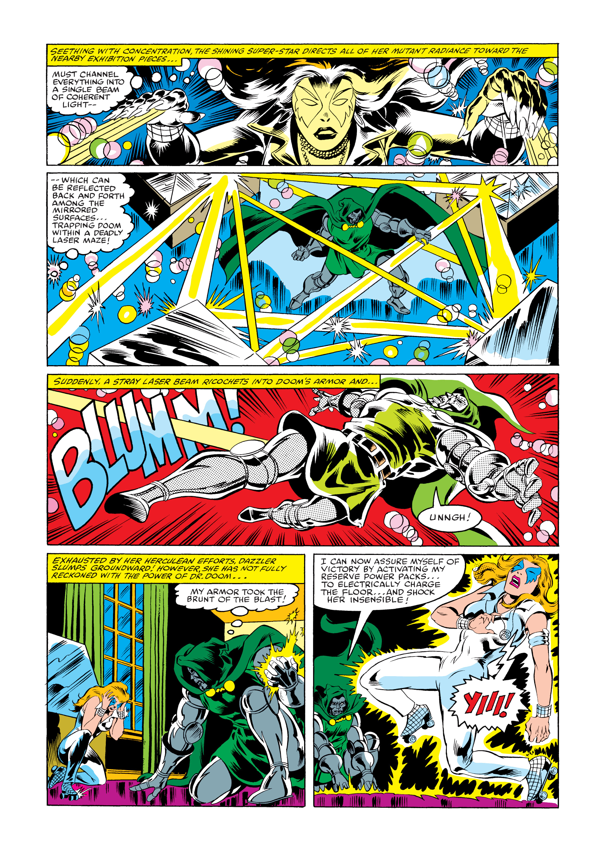 Read online Marvel Masterworks: Dazzler comic -  Issue # TPB 1 (Part 2) - 33