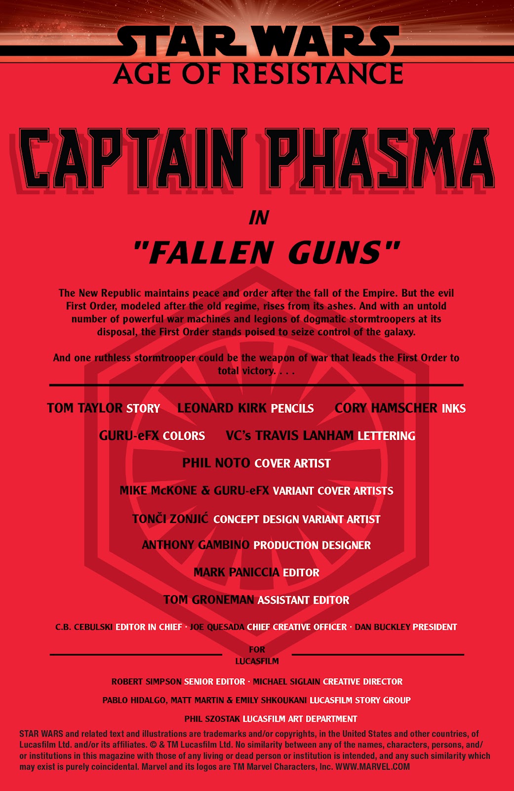 <{ $series->title }} issue CaptainPhasma - Page 2
