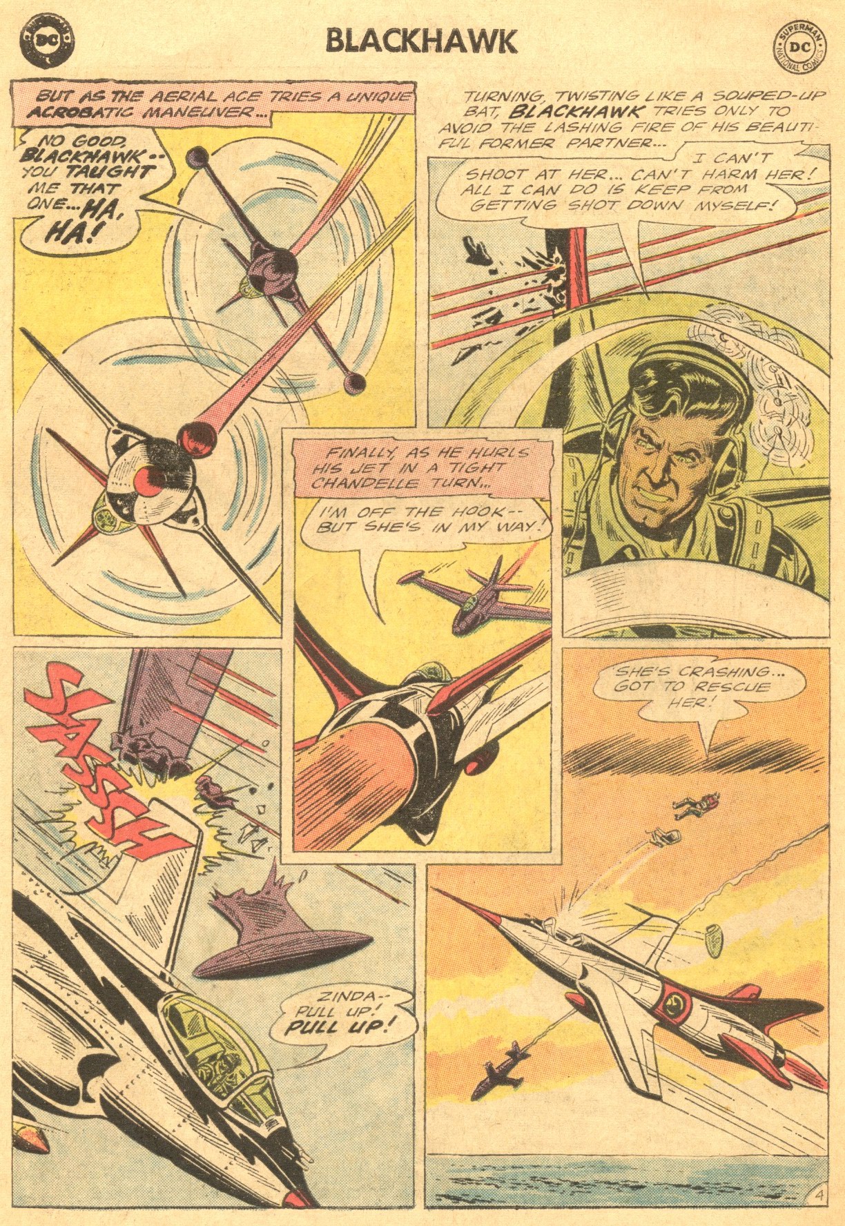 Blackhawk (1957) Issue #204 #97 - English 6