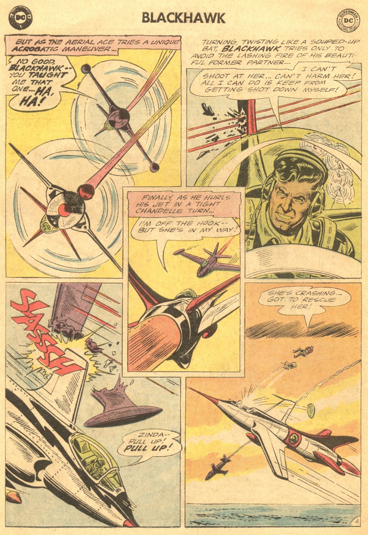 Read online Blackhawk (1957) comic -  Issue #204 - 6