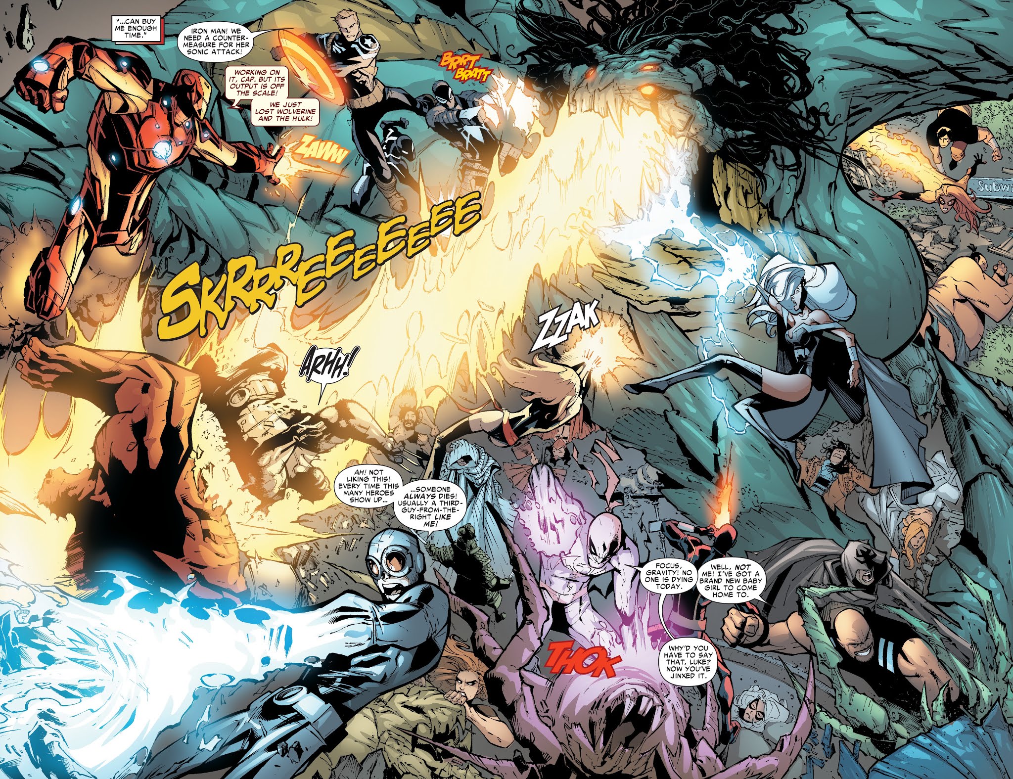 Read online Spider-Man: Spider-Island comic -  Issue # TPB (Part 3) - 88