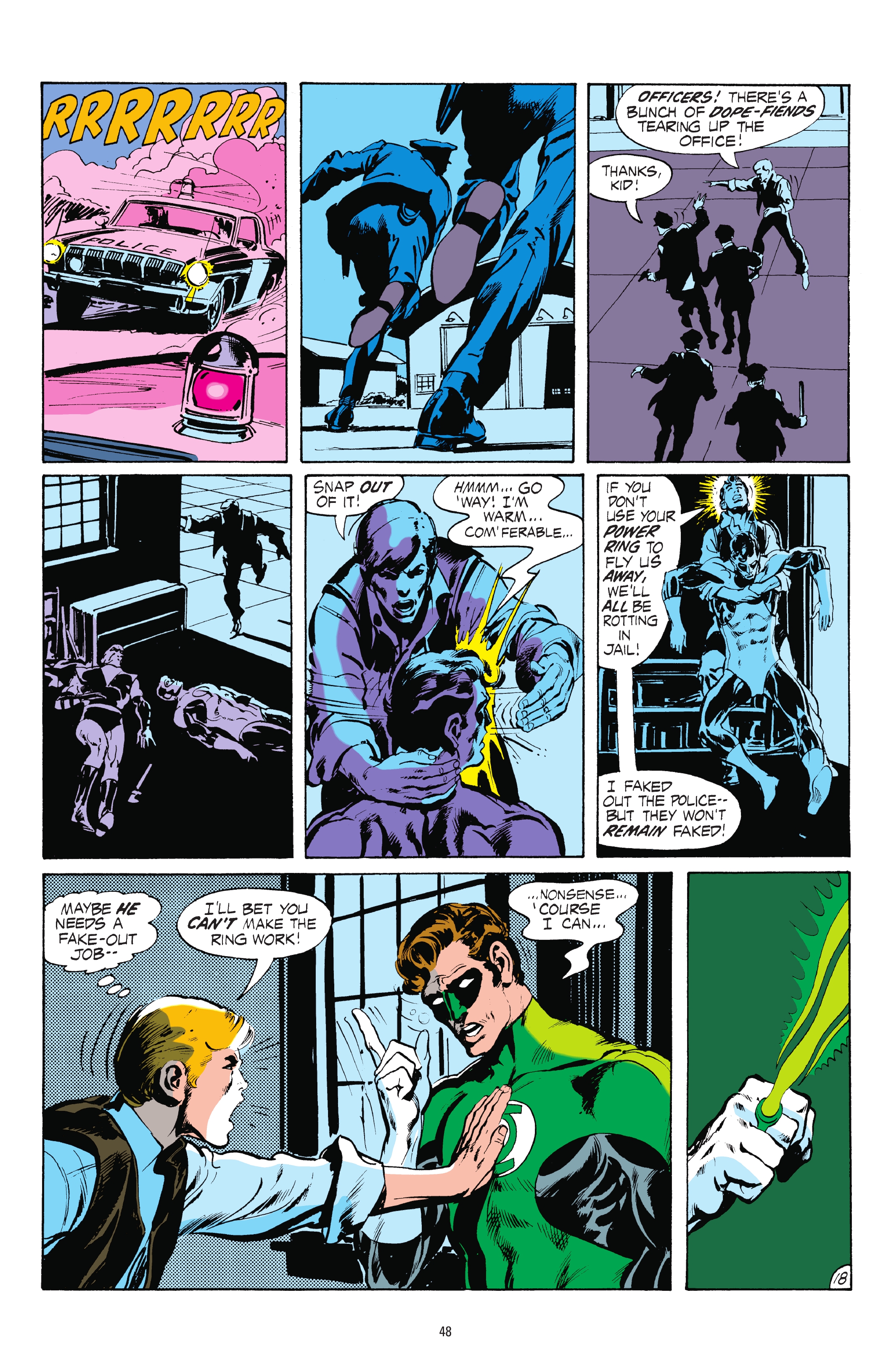 Read online Green Arrow: 80 Years of the Emerald Archer: The Deluxe Edition comic -  Issue # TPB (Part 1) - 48
