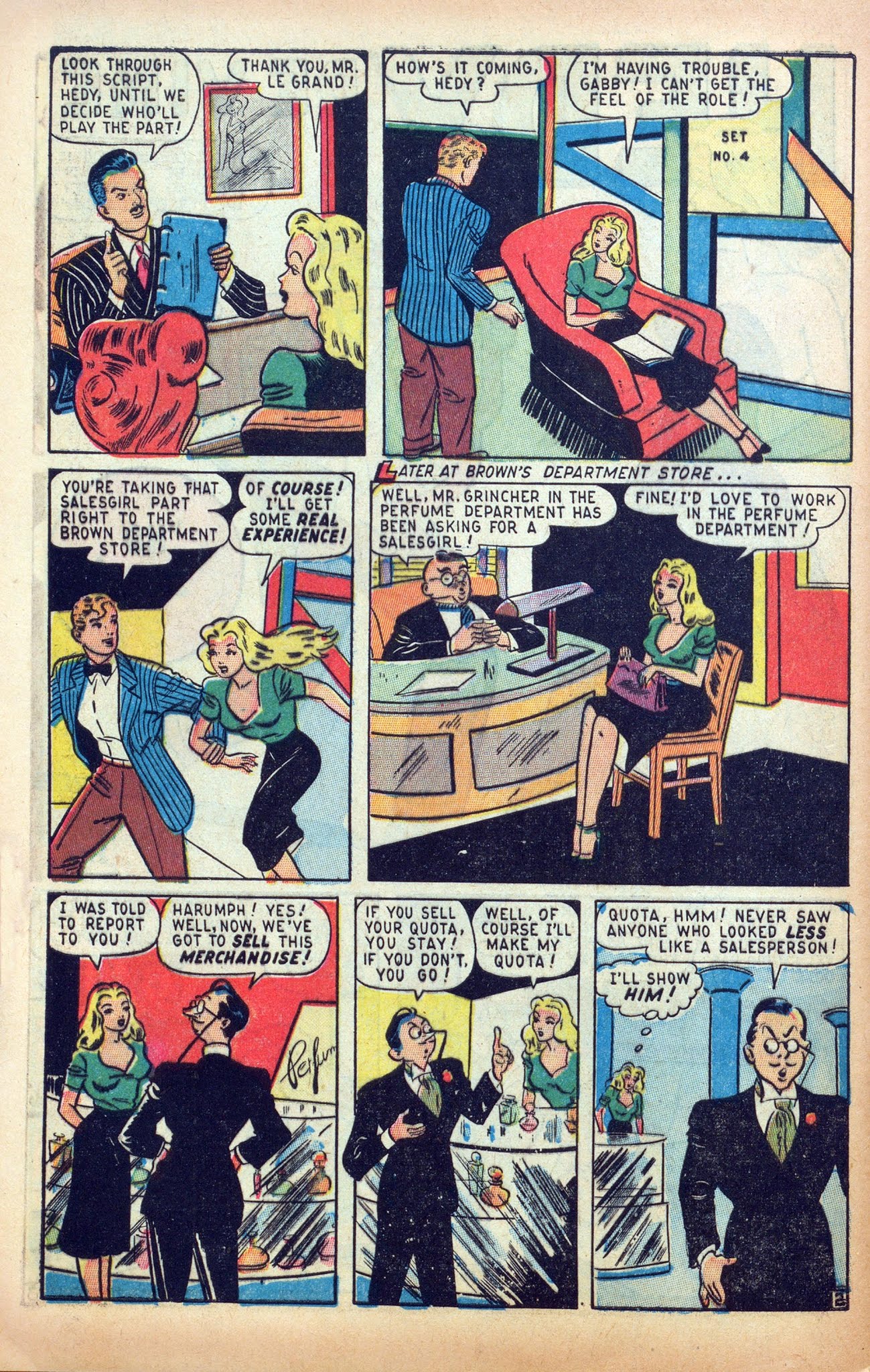 Read online Hedy De Vine Comics comic -  Issue #27 - 44