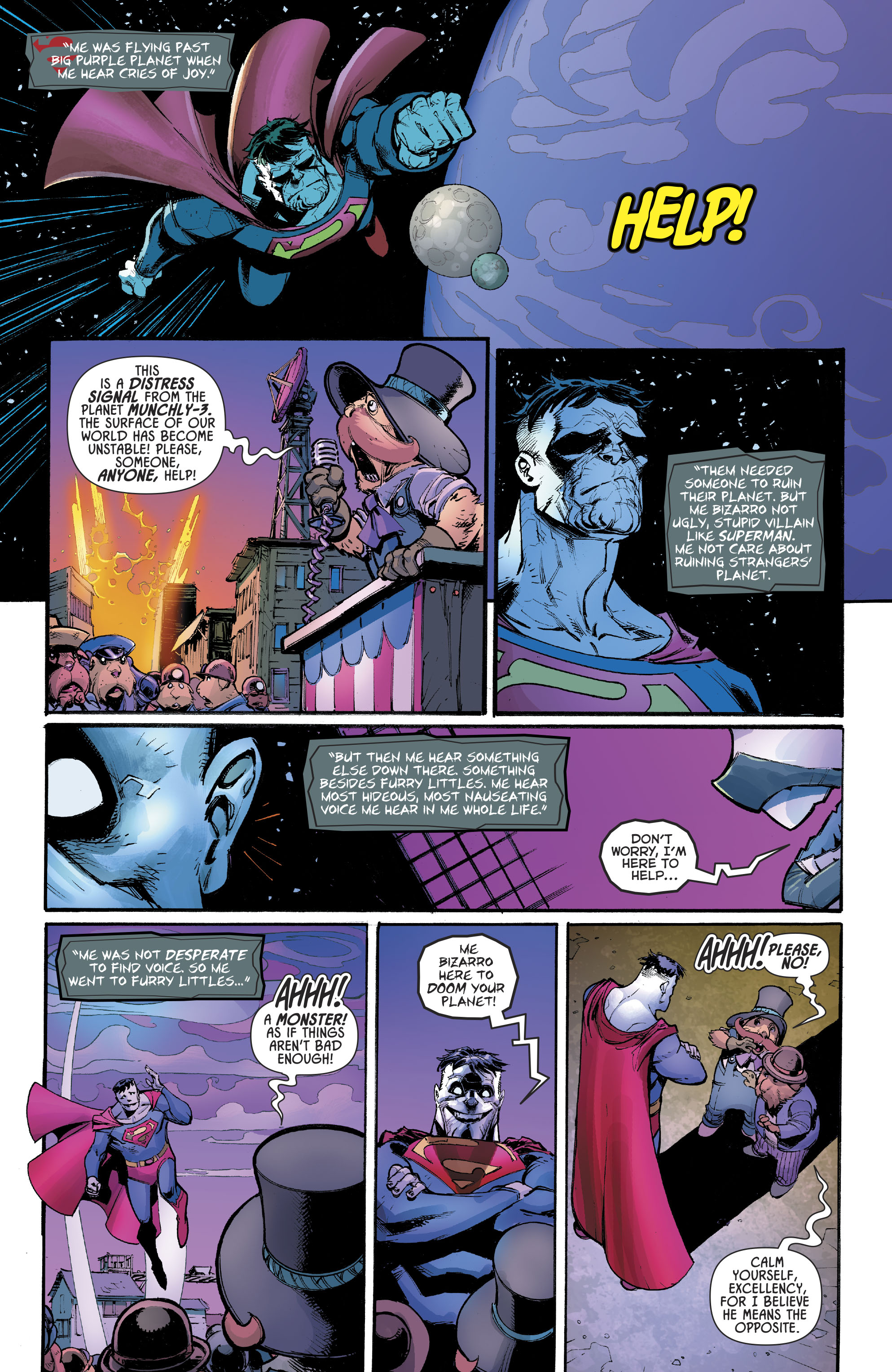 Read online Mysteries of Love in Space comic -  Issue # Full - 24