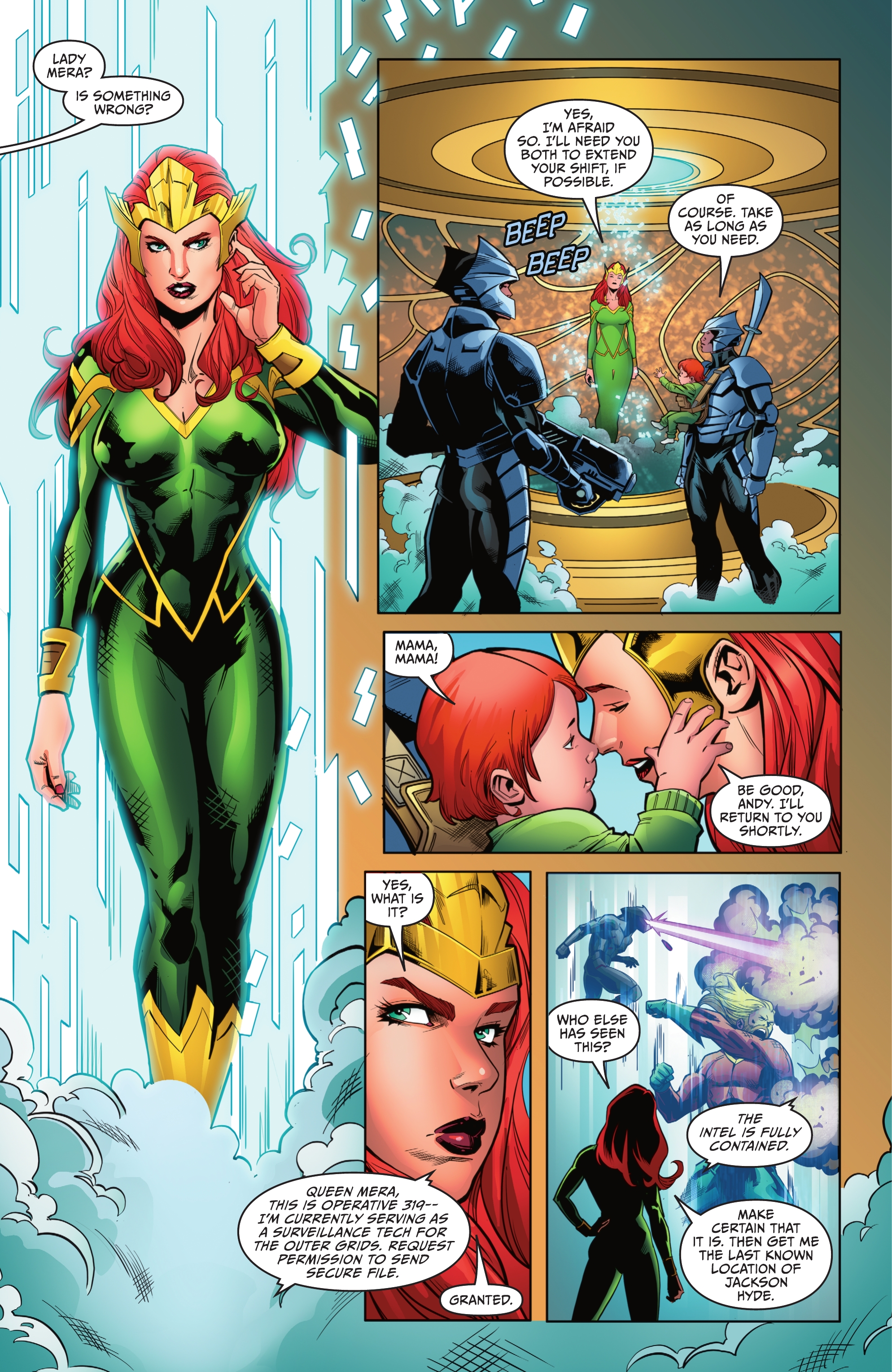 Read online Aquamen comic -  Issue #3 - 7