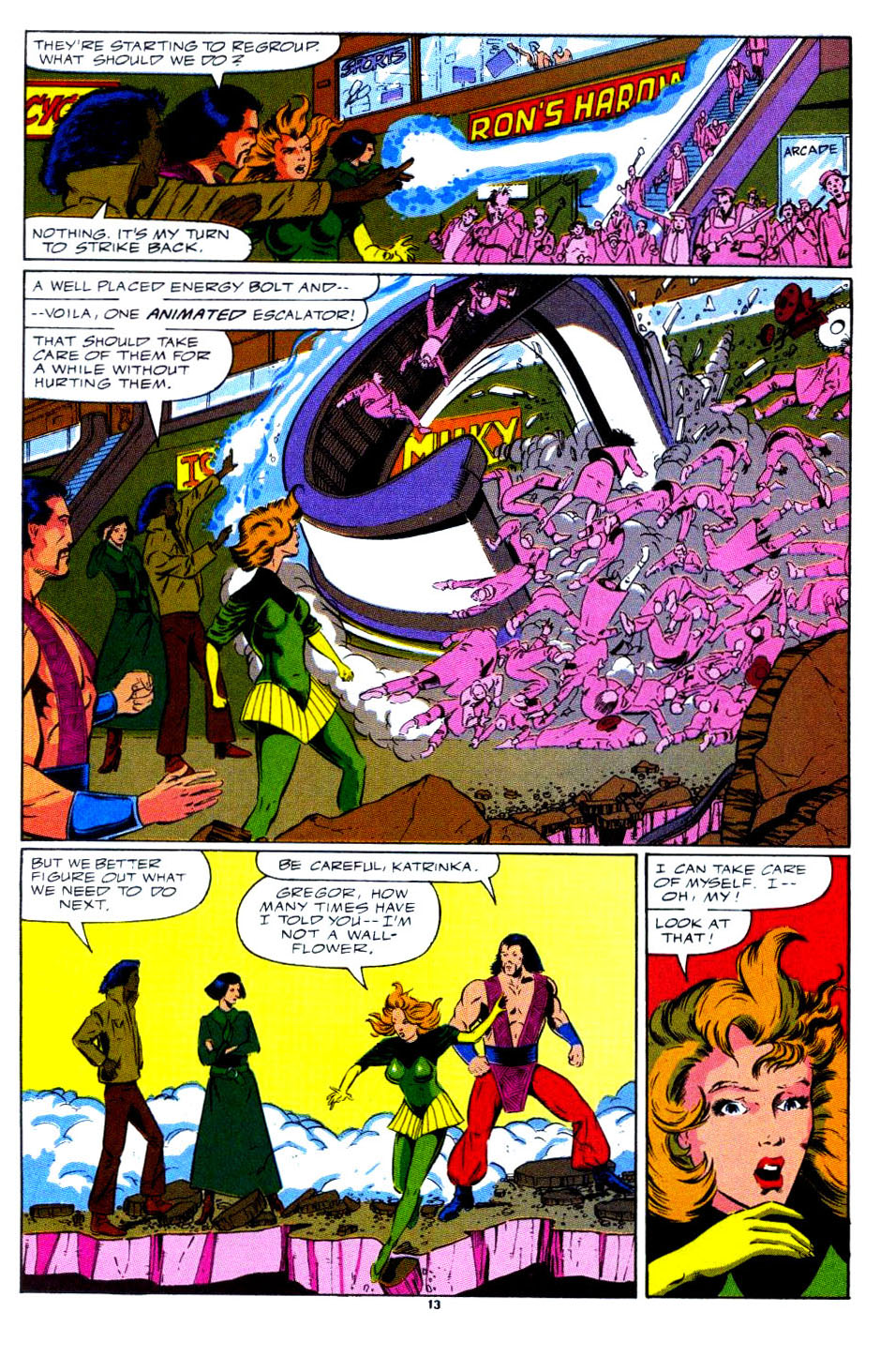 Read online Marvel Comics Presents (1988) comic -  Issue #105 - 15