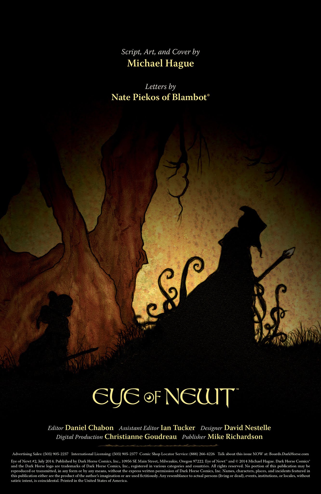 Read online Eye of Newt comic -  Issue #2 - 2