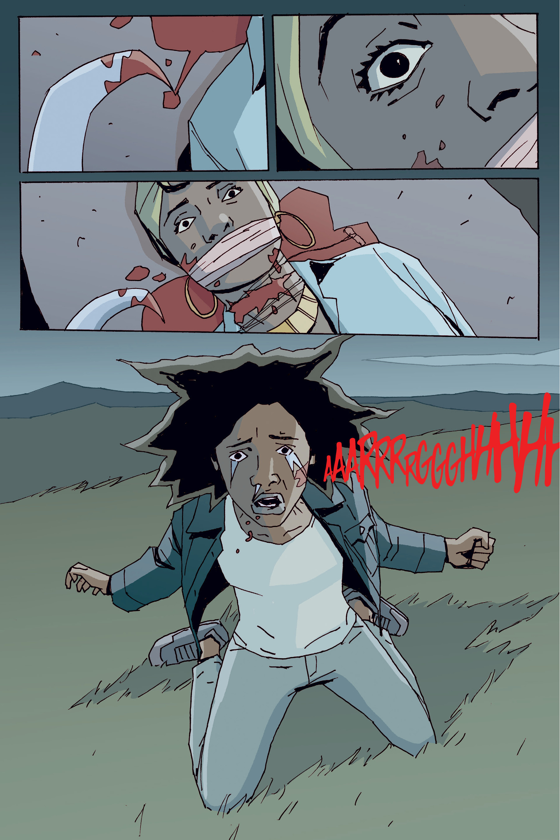 Read online Nicnevin and the Bloody Queen comic -  Issue # TPB - 99