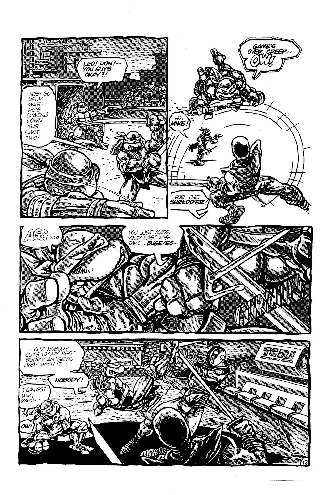 Teenage Mutant Ninja Turtles (1984) Issue #4 #4 - English 13