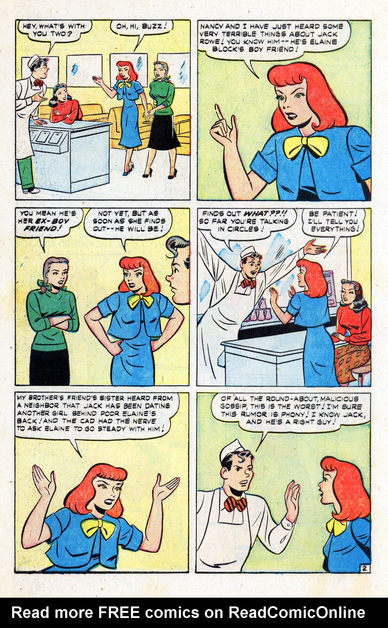 Read online Patsy Walker comic -  Issue #27 - 42