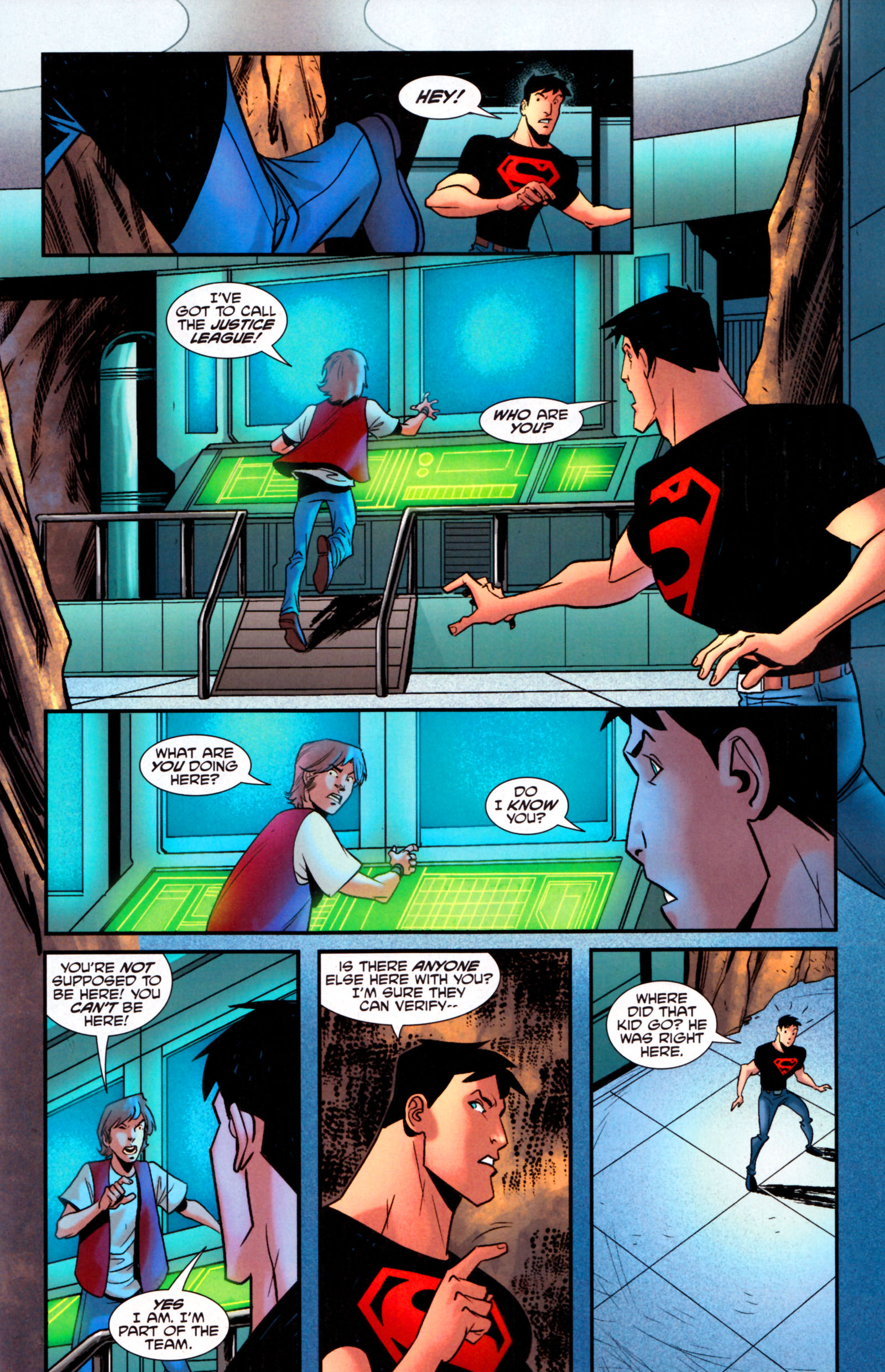 Read online Young Justice (2011) comic -  Issue #1 - 15