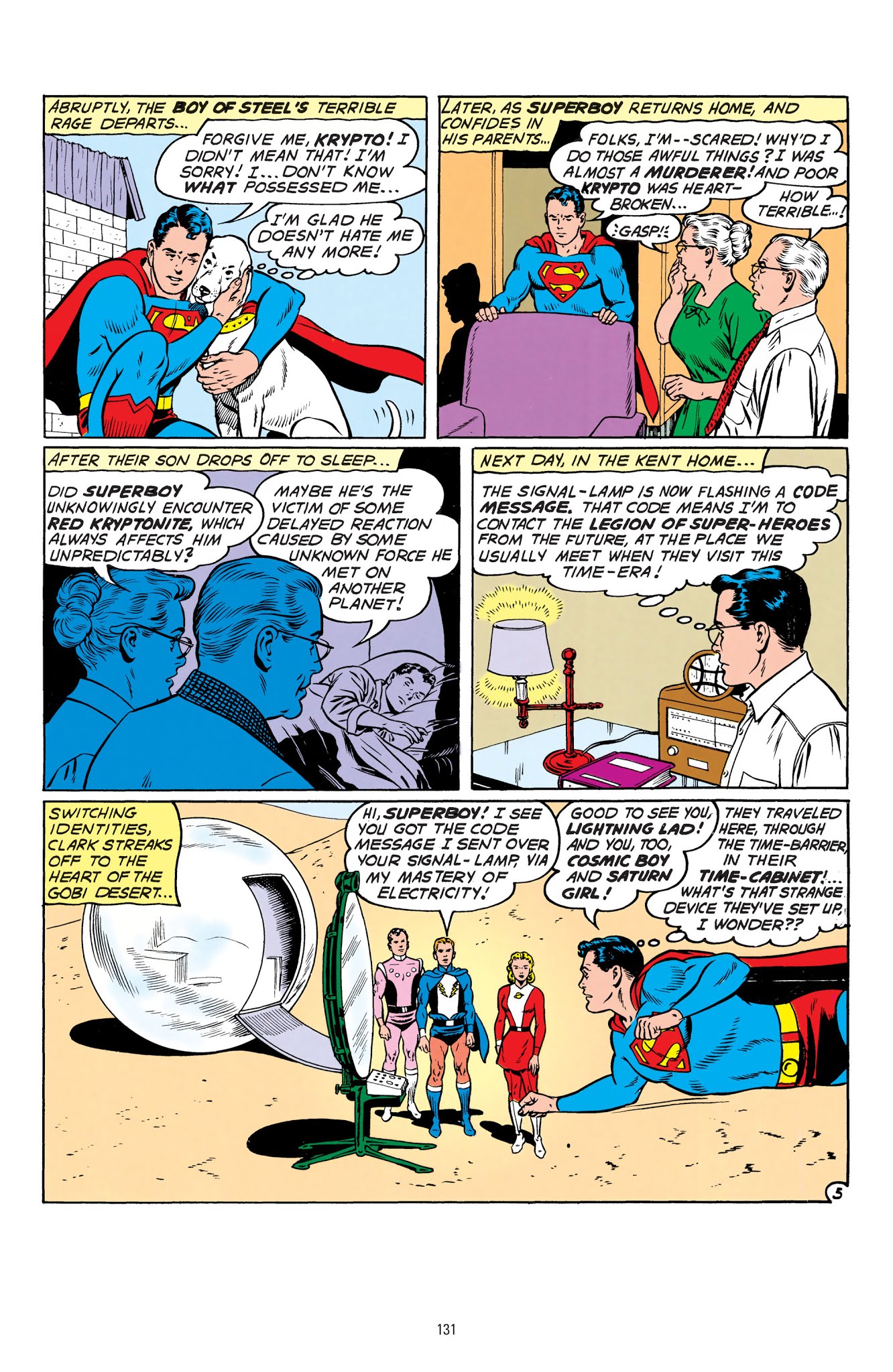 Read online Legion of Super-Heroes: The Silver Age comic -  Issue # TPB 1 (Part 2) - 33