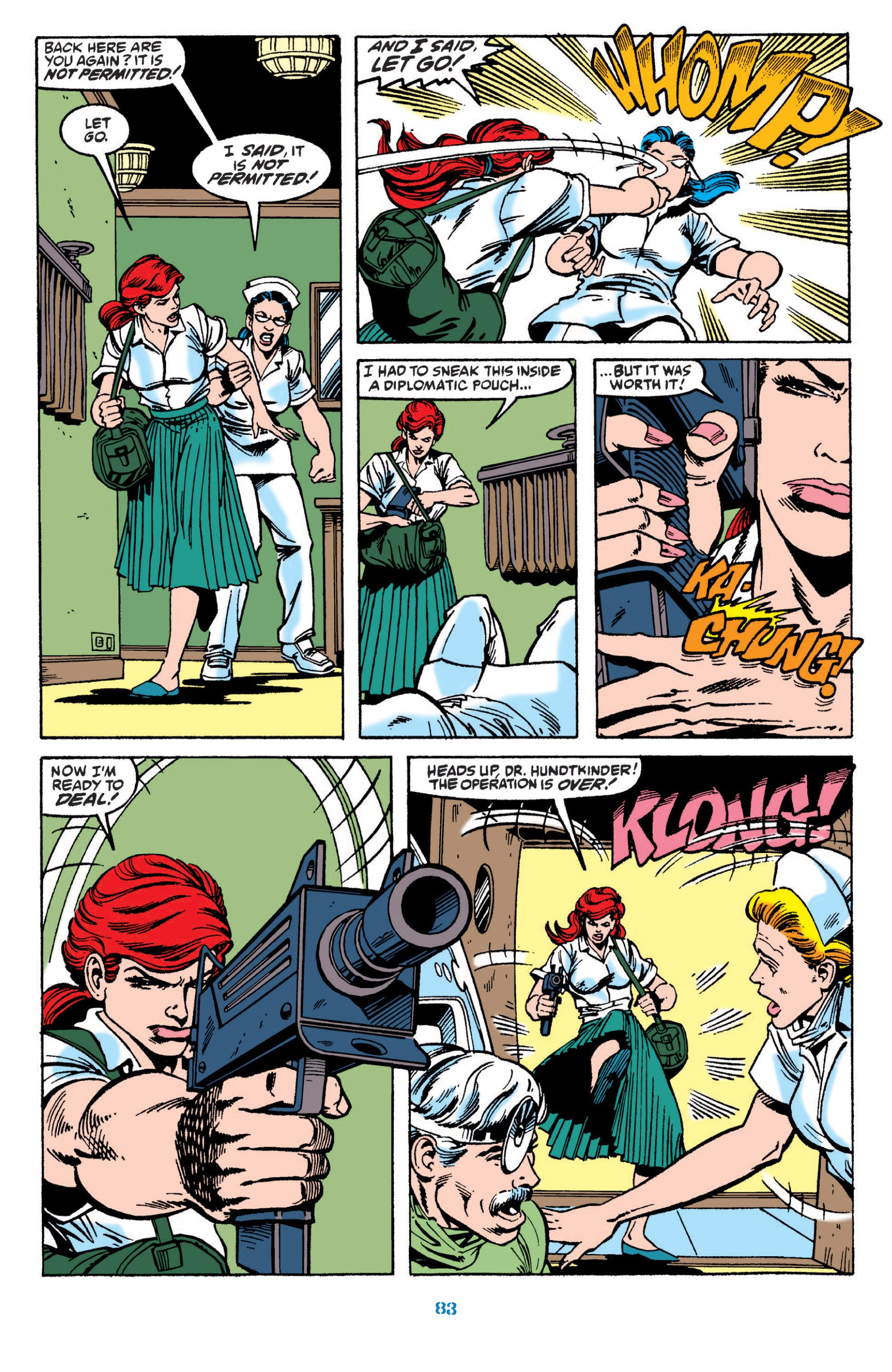 Read online Classic G.I. Joe comic -  Issue # TPB 10 (Part 1) - 84