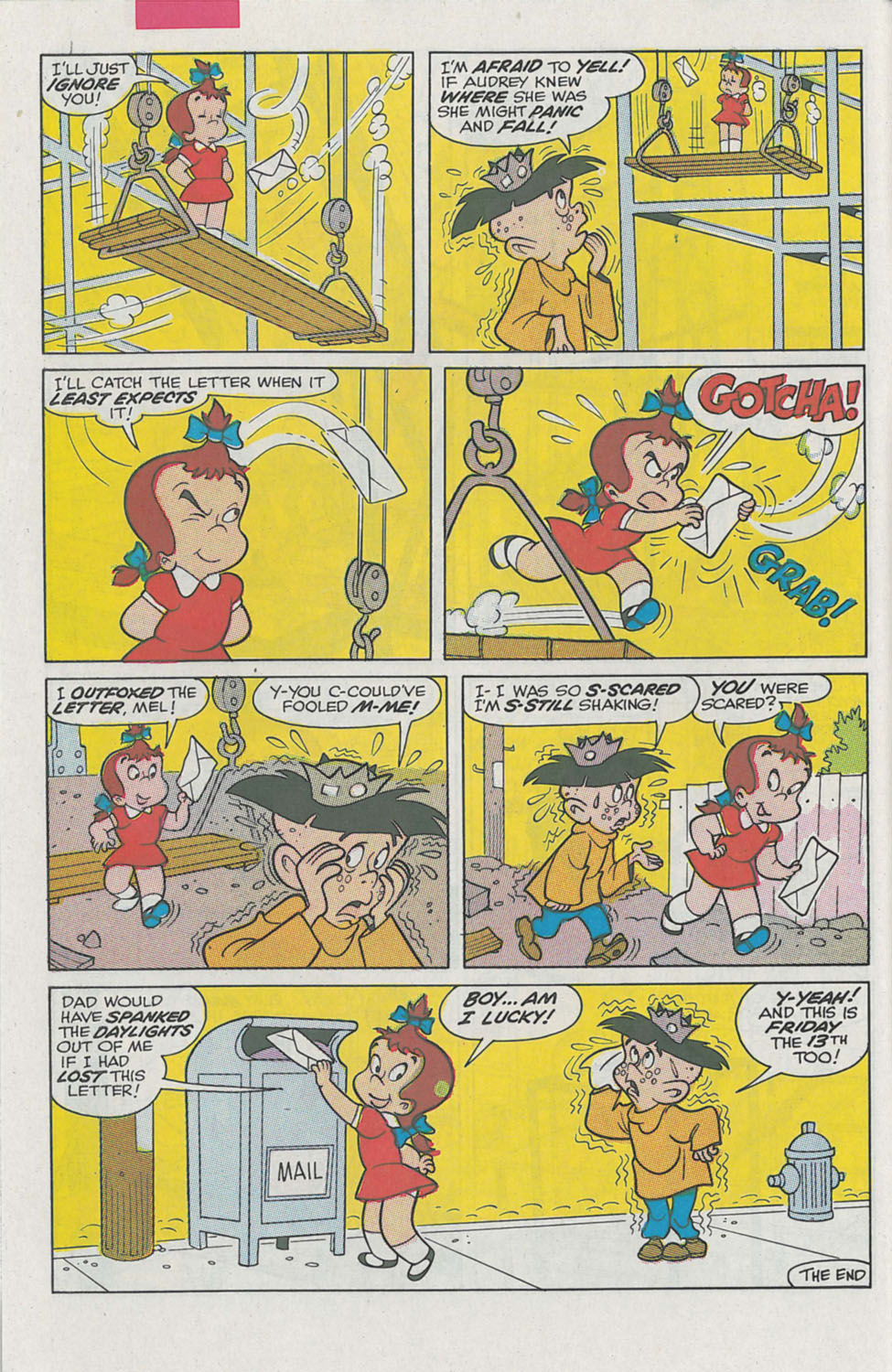 Read online Little Audrey comic -  Issue #7 - 8