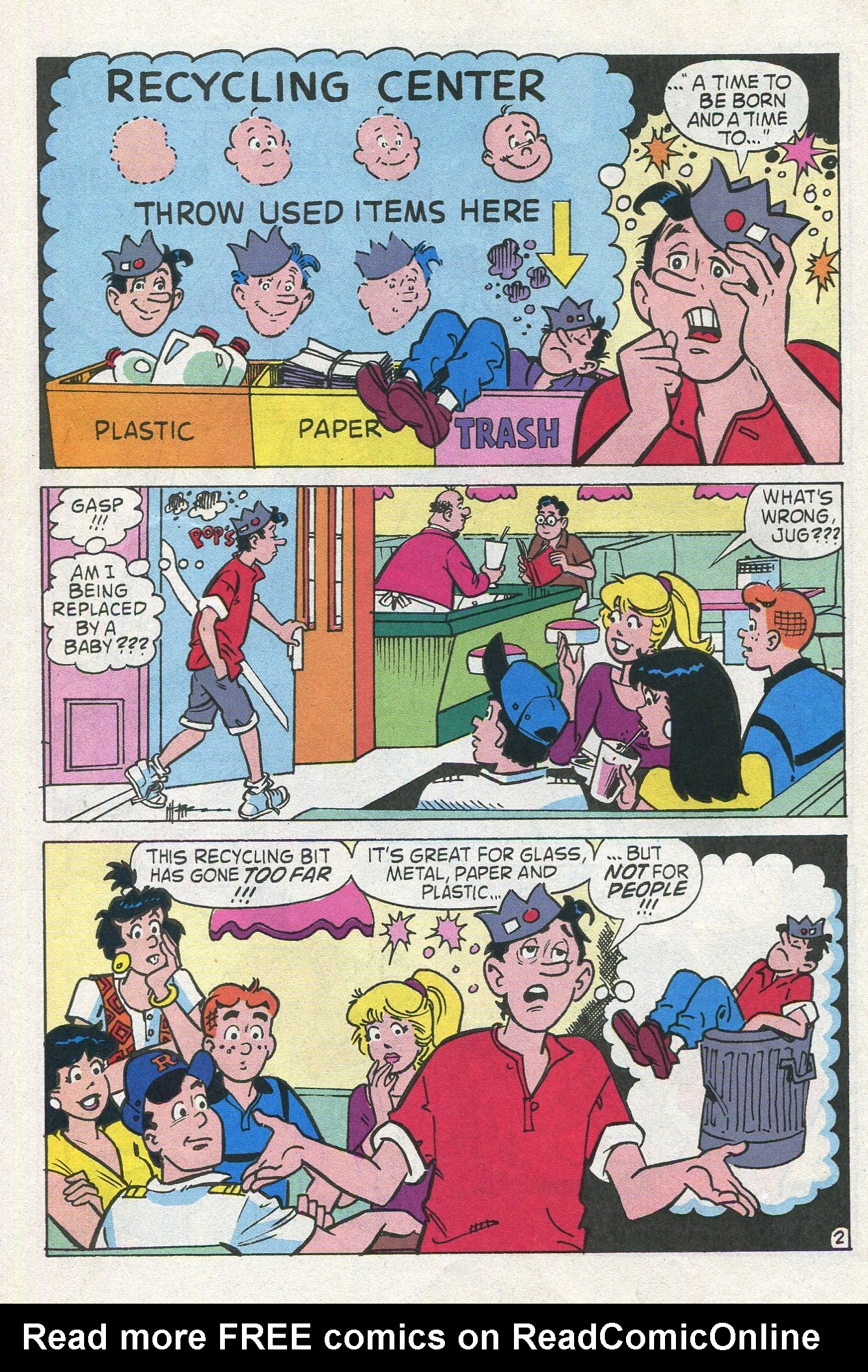 Read online Archie's Pal Jughead Comics comic -  Issue #48 - 30