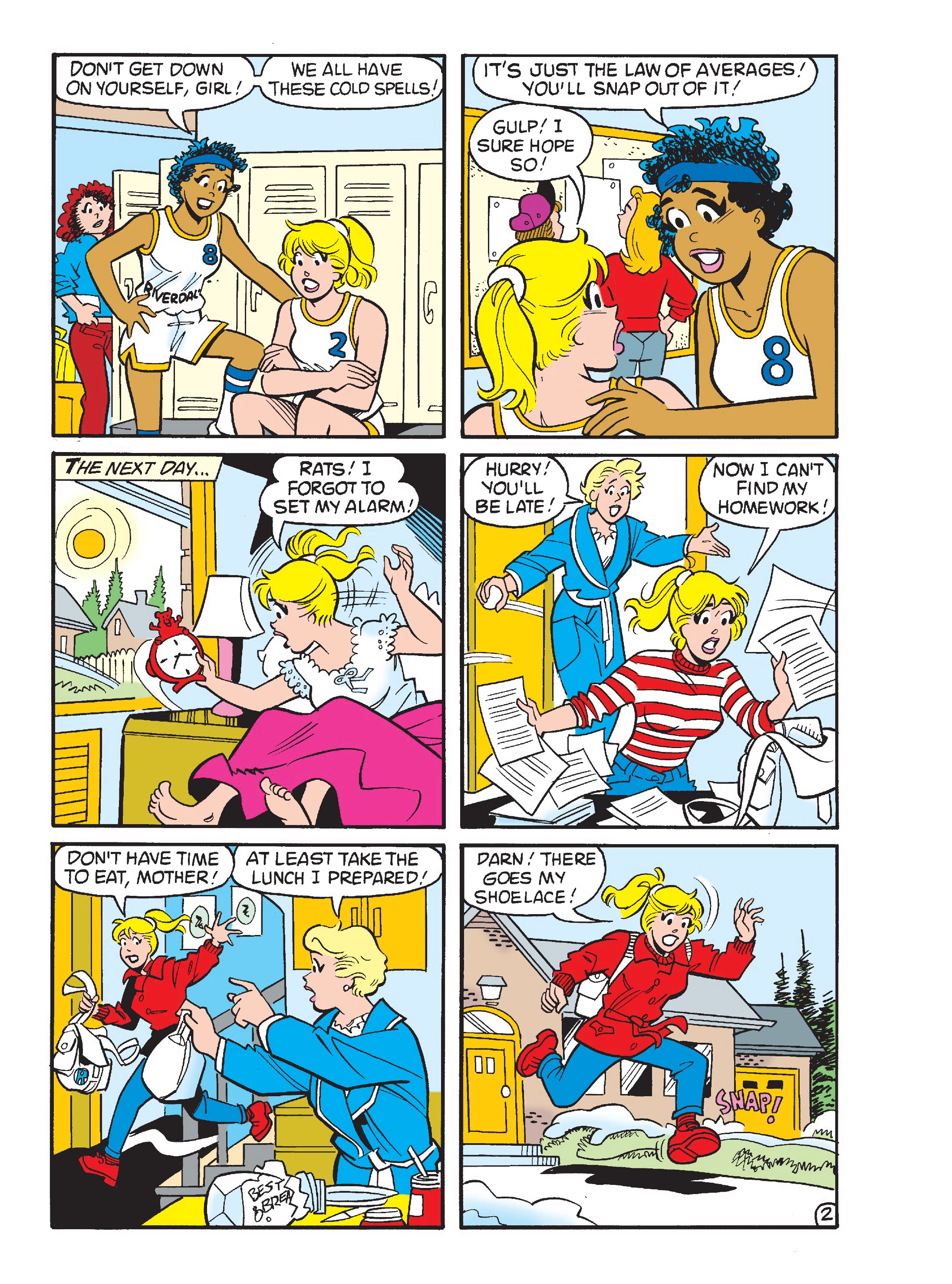 Read online Betty & Veronica Friends Double Digest comic -  Issue #278 - 117