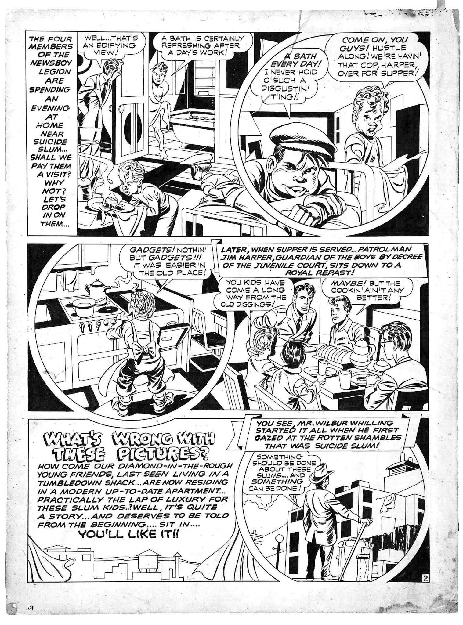 Read online The Jack Kirby Collector comic -  Issue #55 - 63