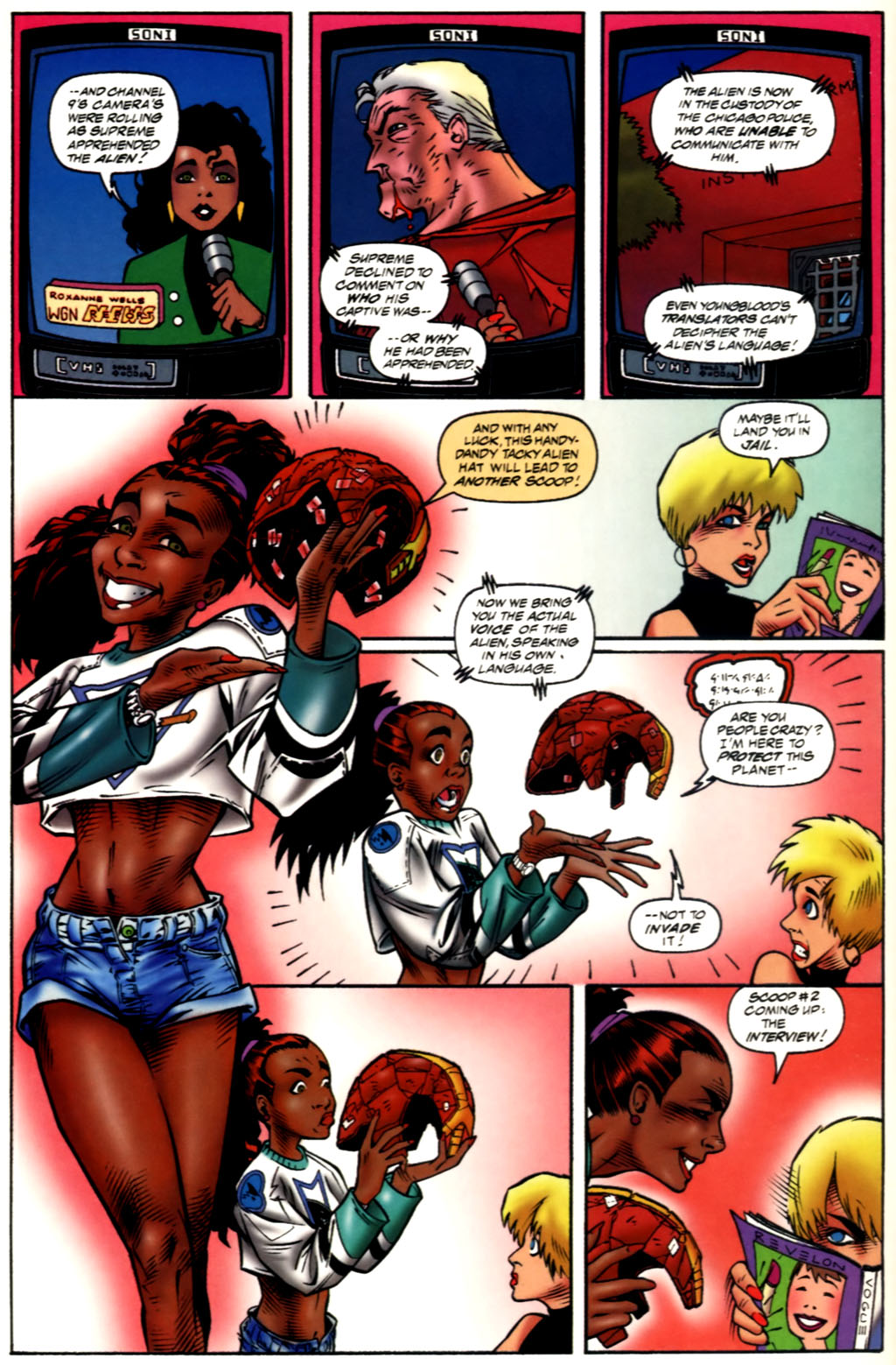 Read online Vanguard (1993) comic -  Issue #2 - 8