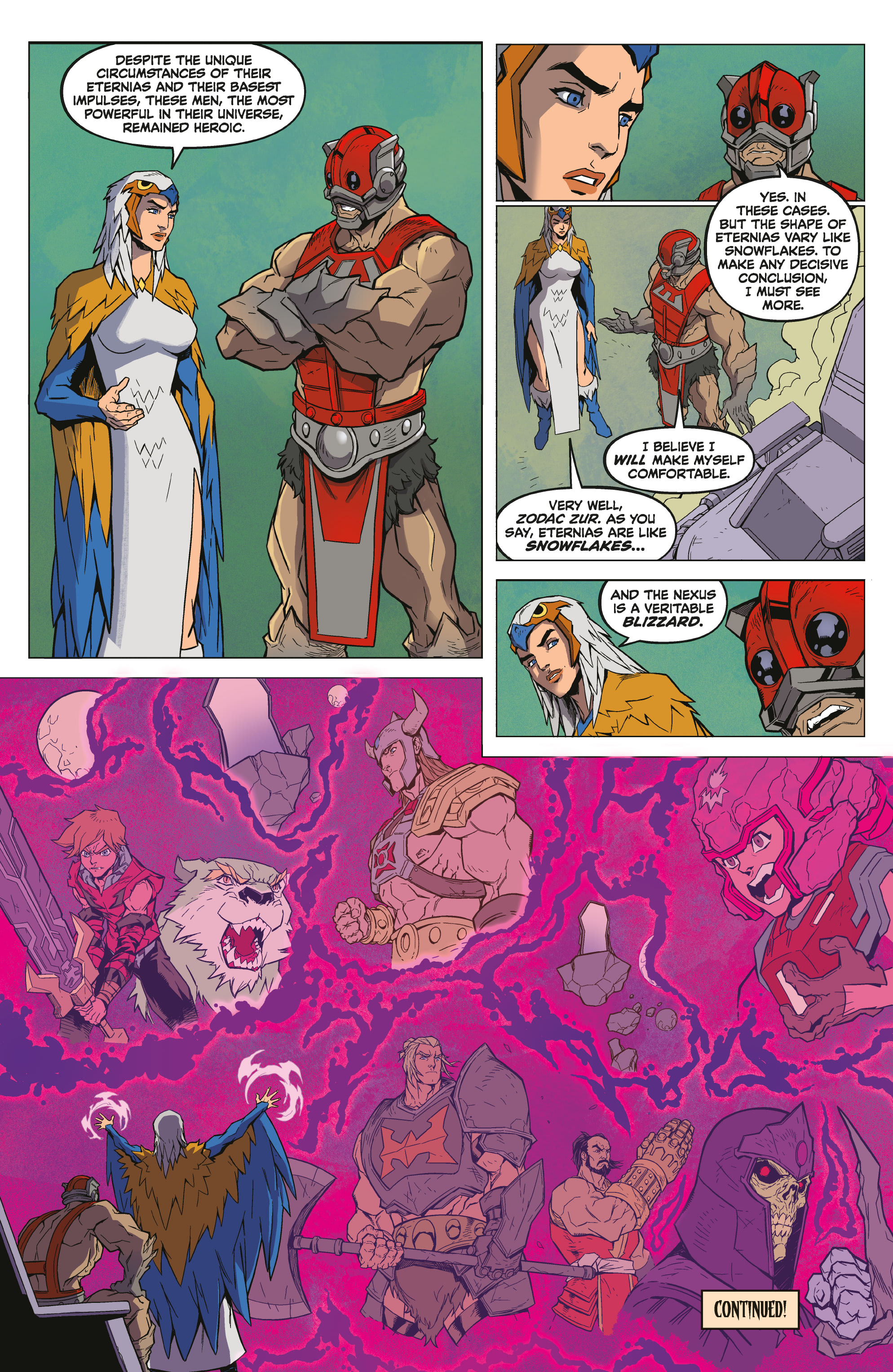 Read online Masters of the Universe: Masterverse comic -  Issue #1 - 22