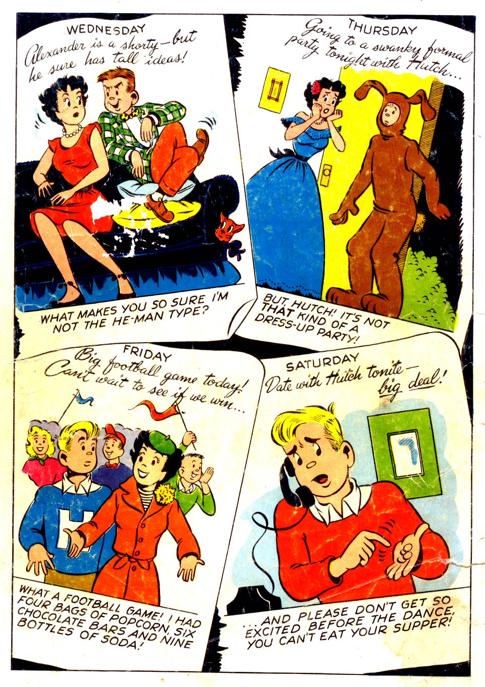 Read online Four Color Comics comic -  Issue #453 - 36