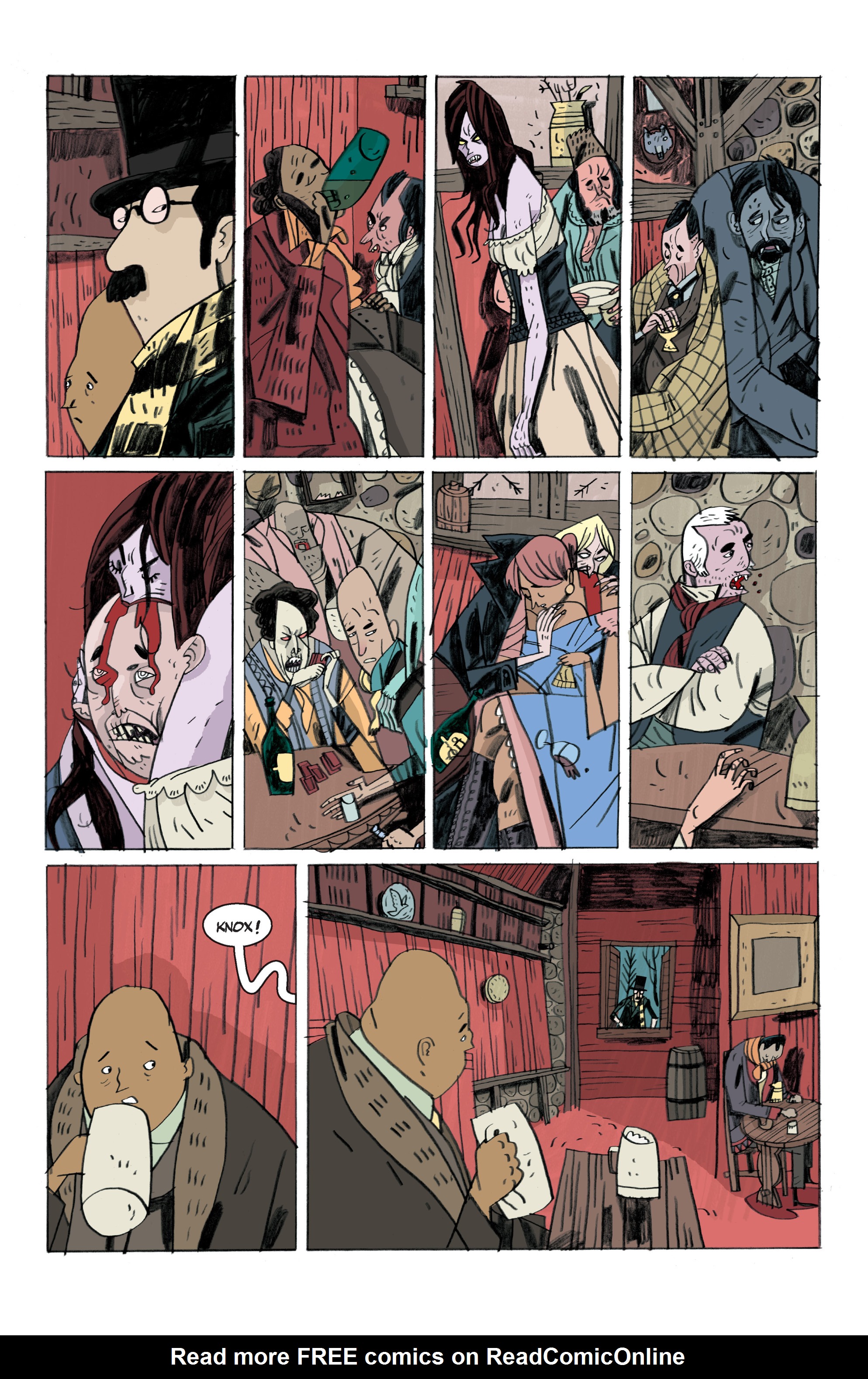 Read online Our Encounters With Evil comic -  Issue # TPB - 28