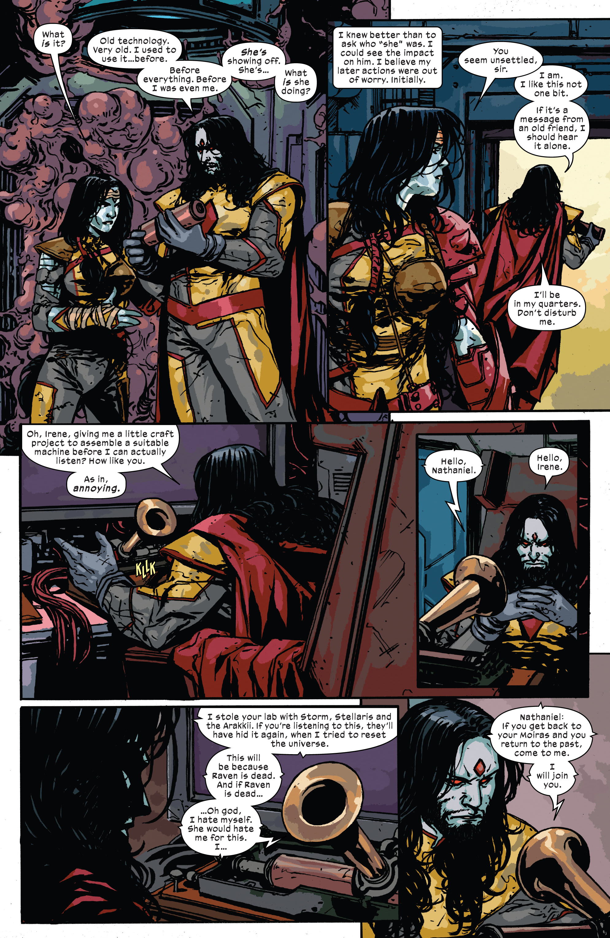 Read online Immoral X-Men comic -  Issue #3 - 13