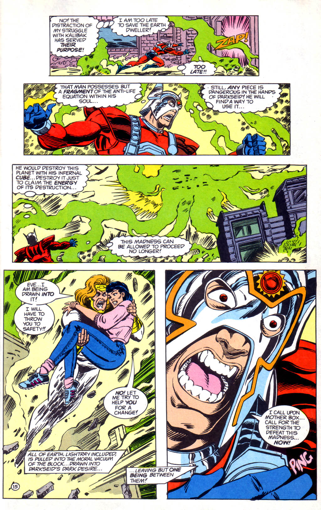 Read online The New Gods (1989) comic -  Issue #1 - 15