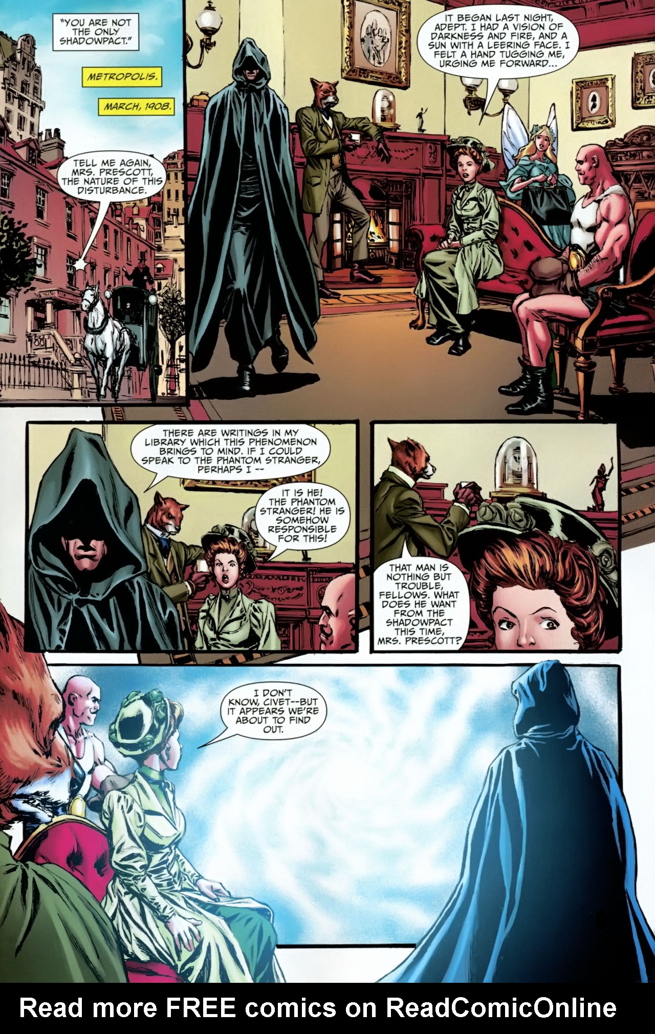 Read online Shadowpact comic -  Issue #23 - 21