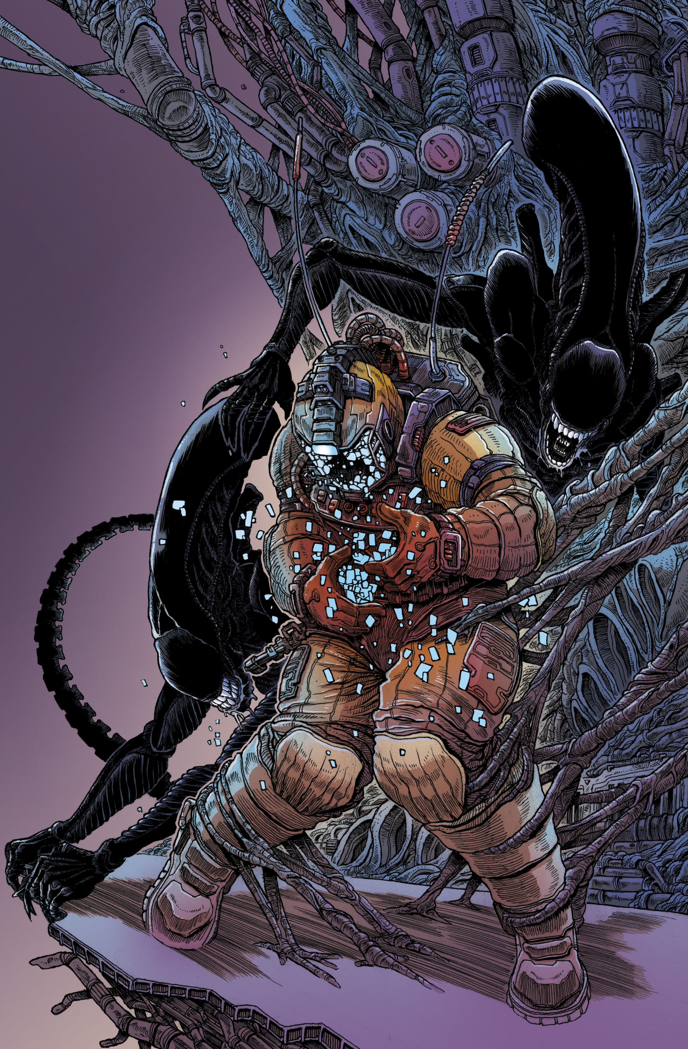 Read online Grunt: The Art and Unpublished Comics of James Stokoe comic -  Issue # TPB (Part 1) - 57