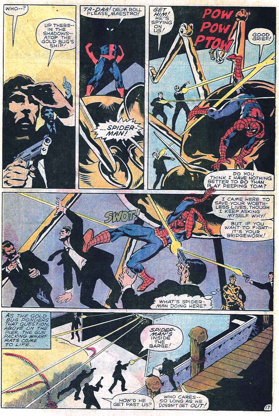 Read online The Spectacular Spider-Man (1976) comic -  Issue #62 - 18