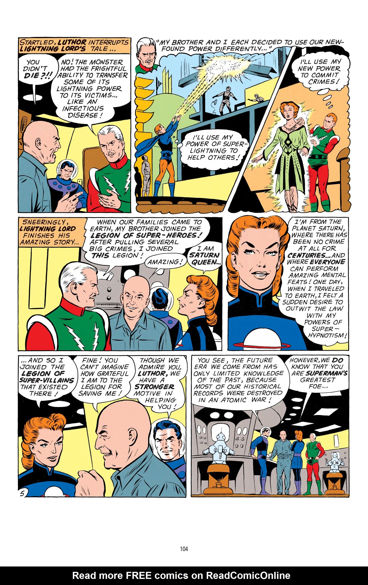 Read online Legion of Super-Heroes: The Silver Age comic -  Issue # TPB 1 (Part 2) - 6