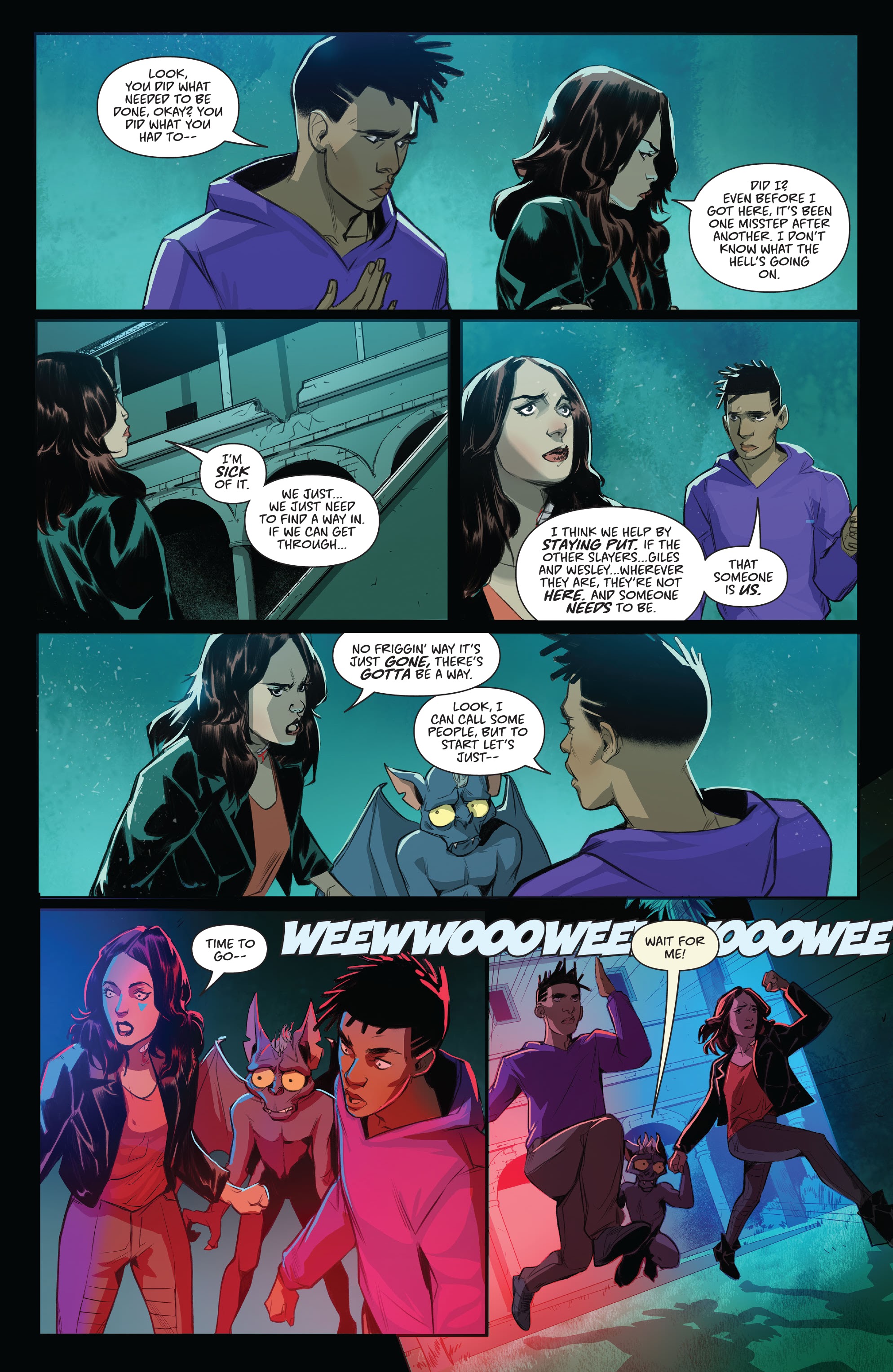 Read online Buffy the Vampire Slayer comic -  Issue #25 - 15