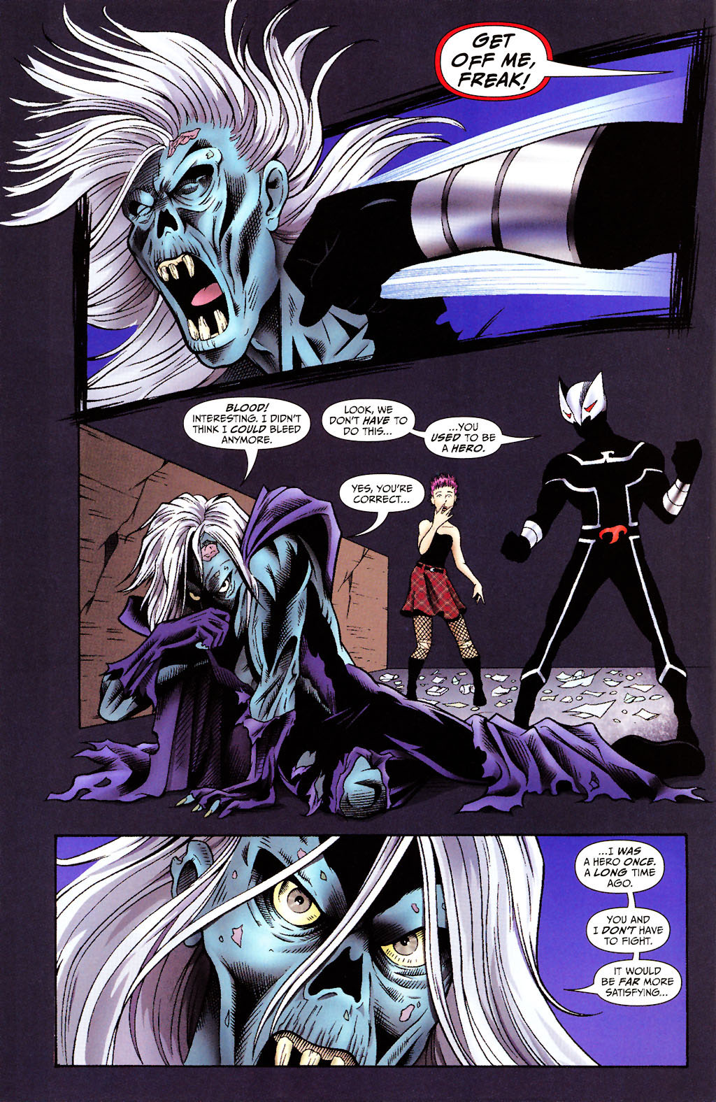 Read online ShadowHawk (2005) comic -  Issue #15 - 5
