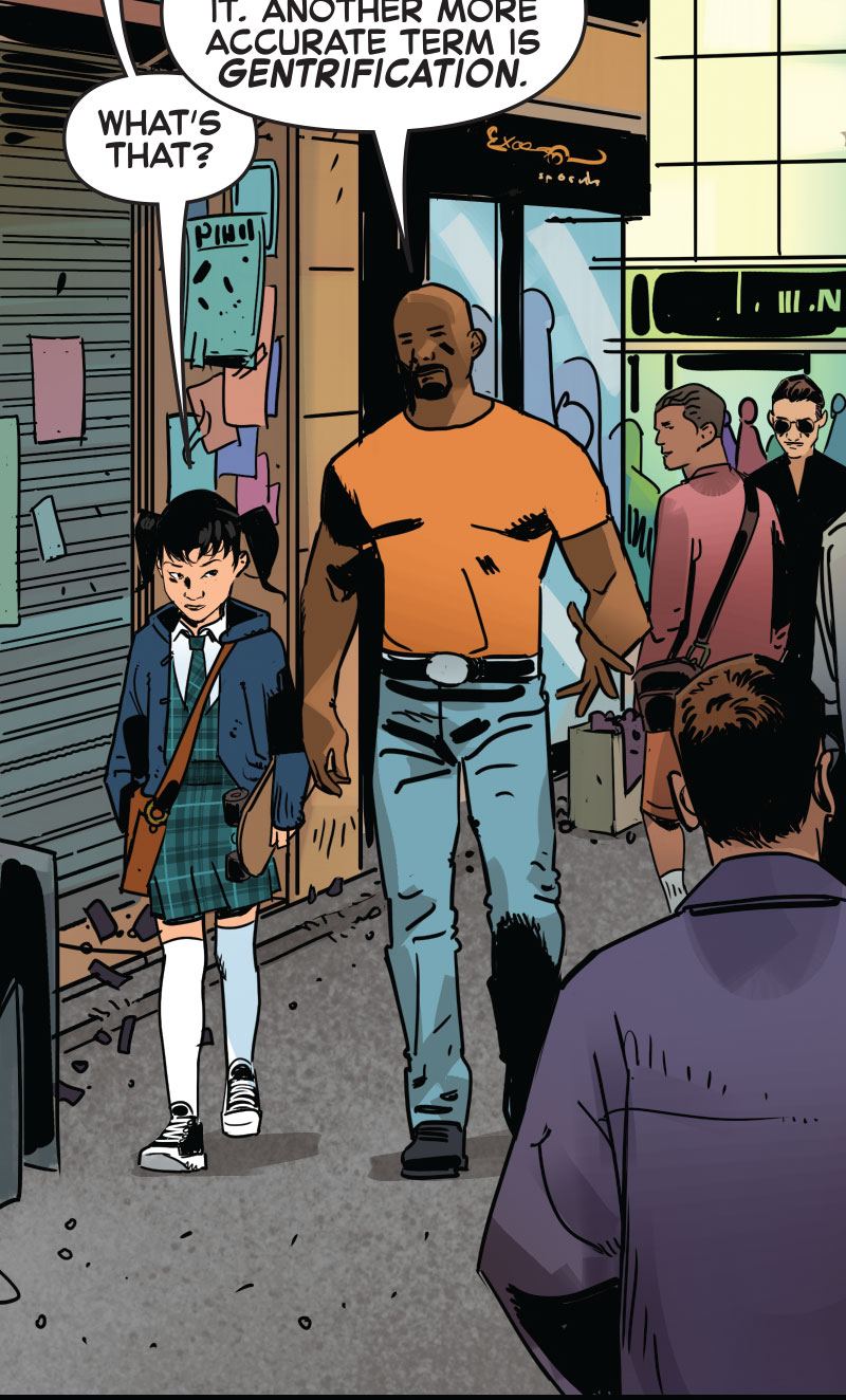 Read online Marvel's Voices Infinity Comic comic -  Issue #51 - 29
