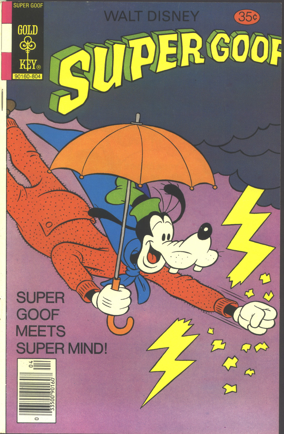 Read online Super Goof comic -  Issue #46 - 1