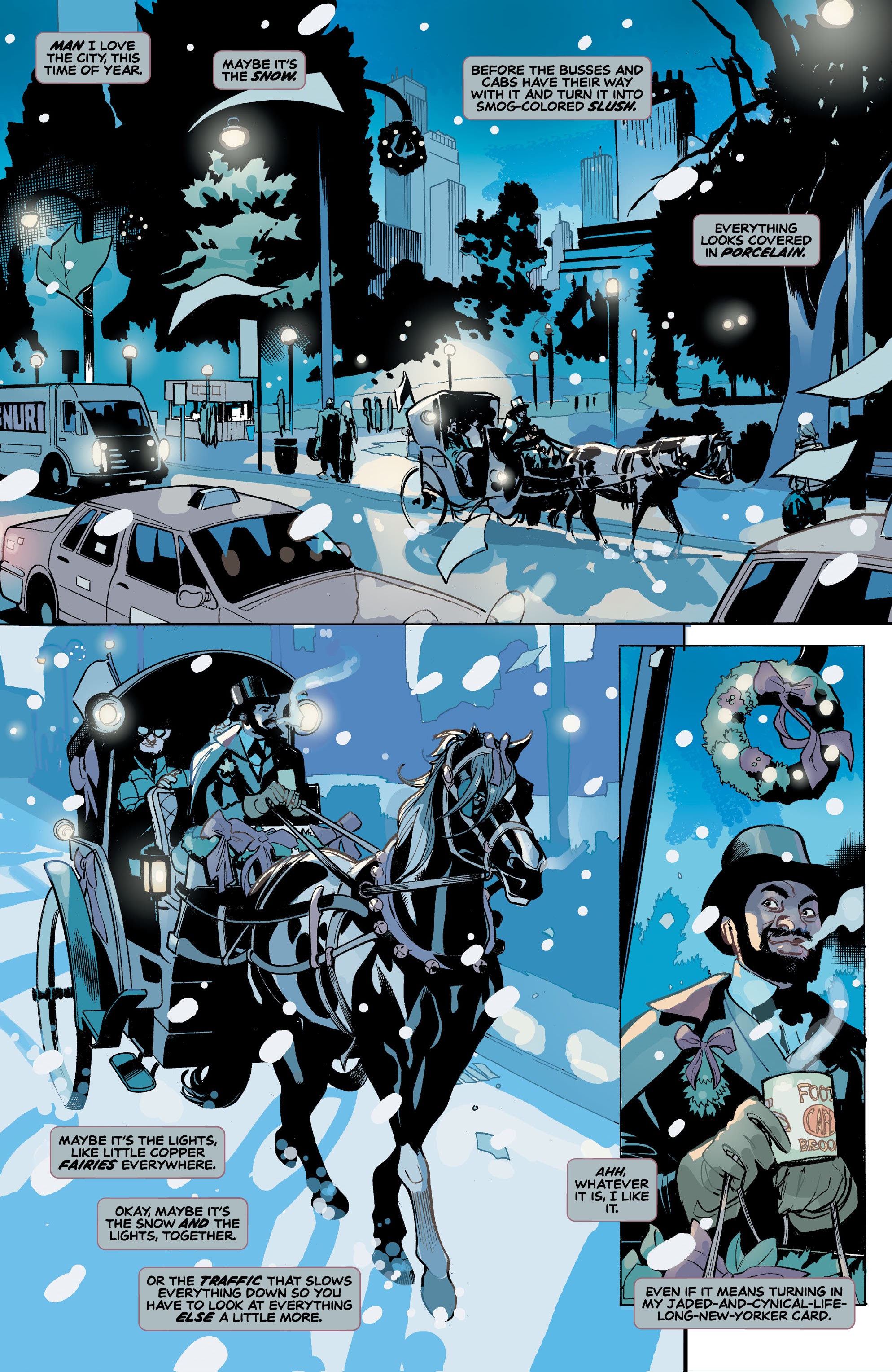 Read online Adventureman comic -  Issue #6 - 7